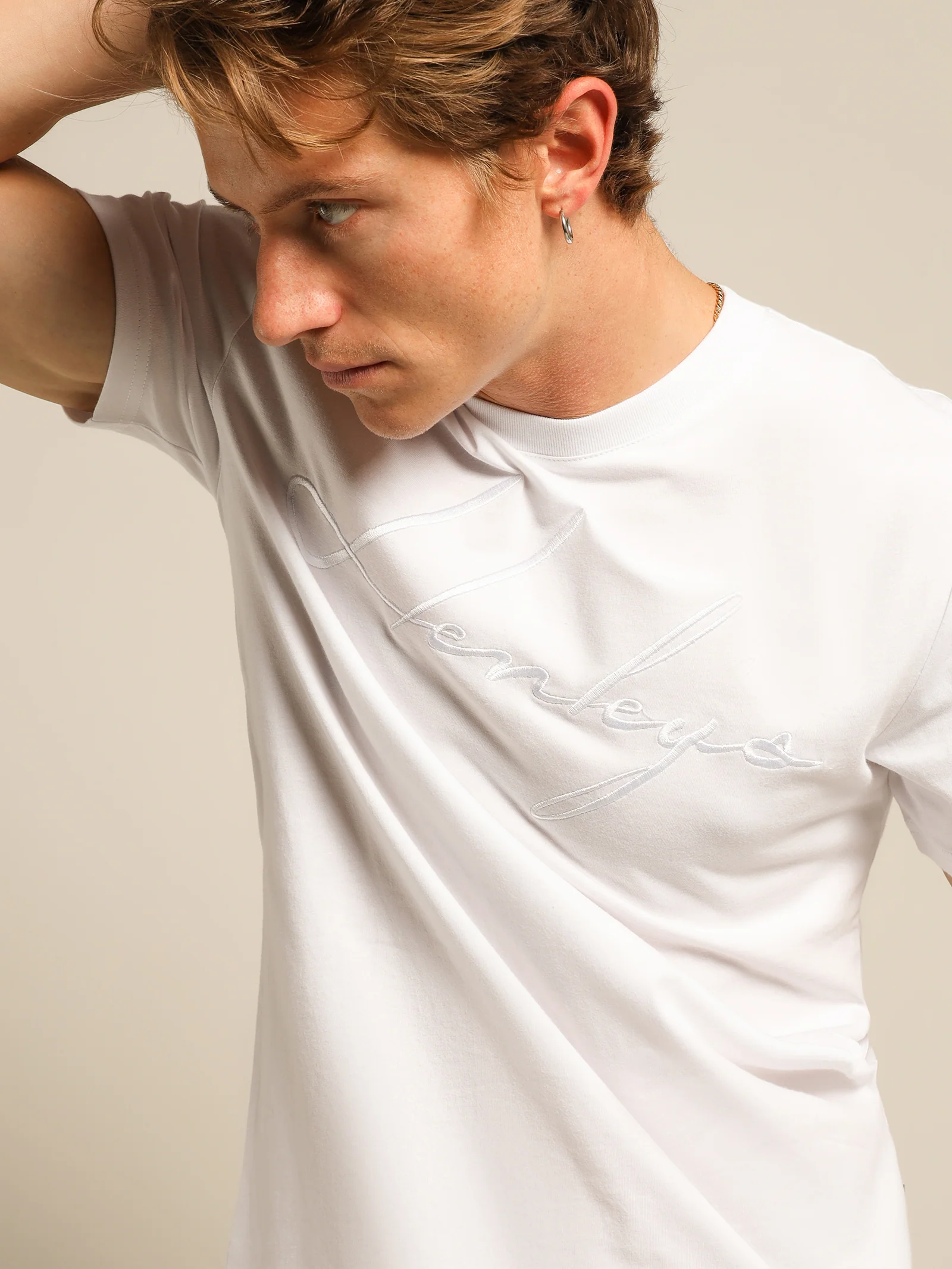 Script Logo T-Shirt - Image 3