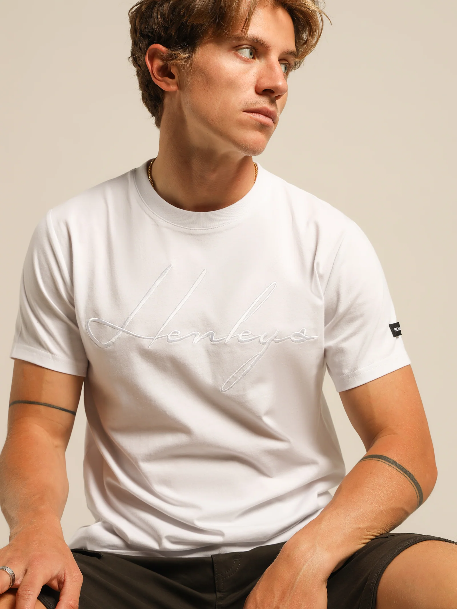 Script Logo T-Shirt - Image 4