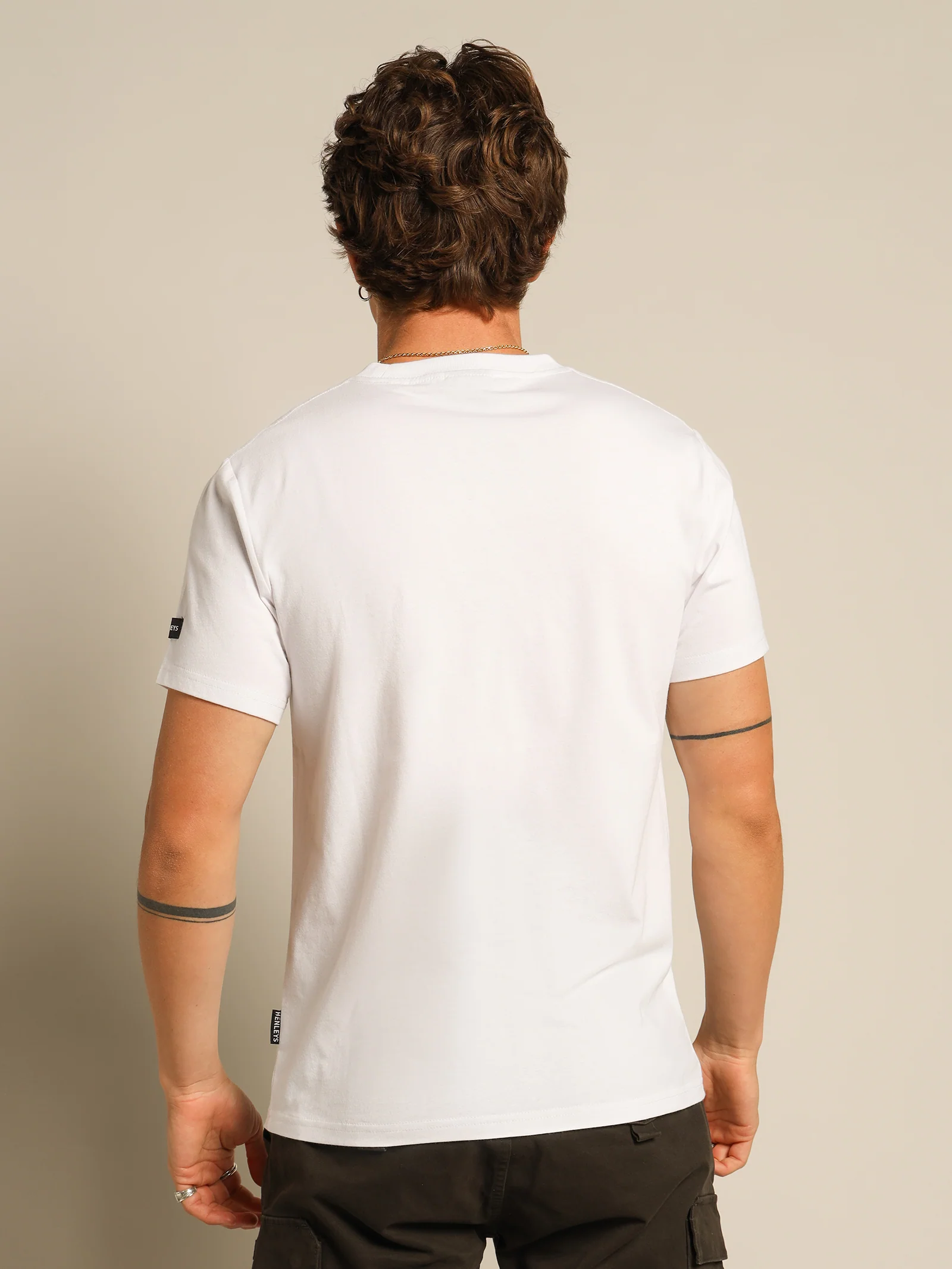 Script Logo T-Shirt - Image 6