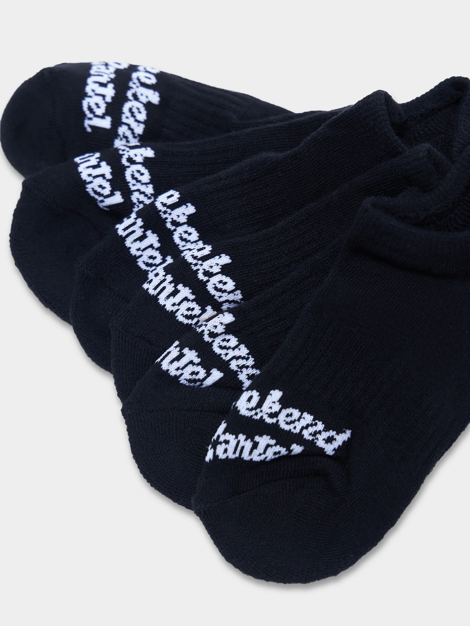 Script No Show Socks 3Pack - Image 2