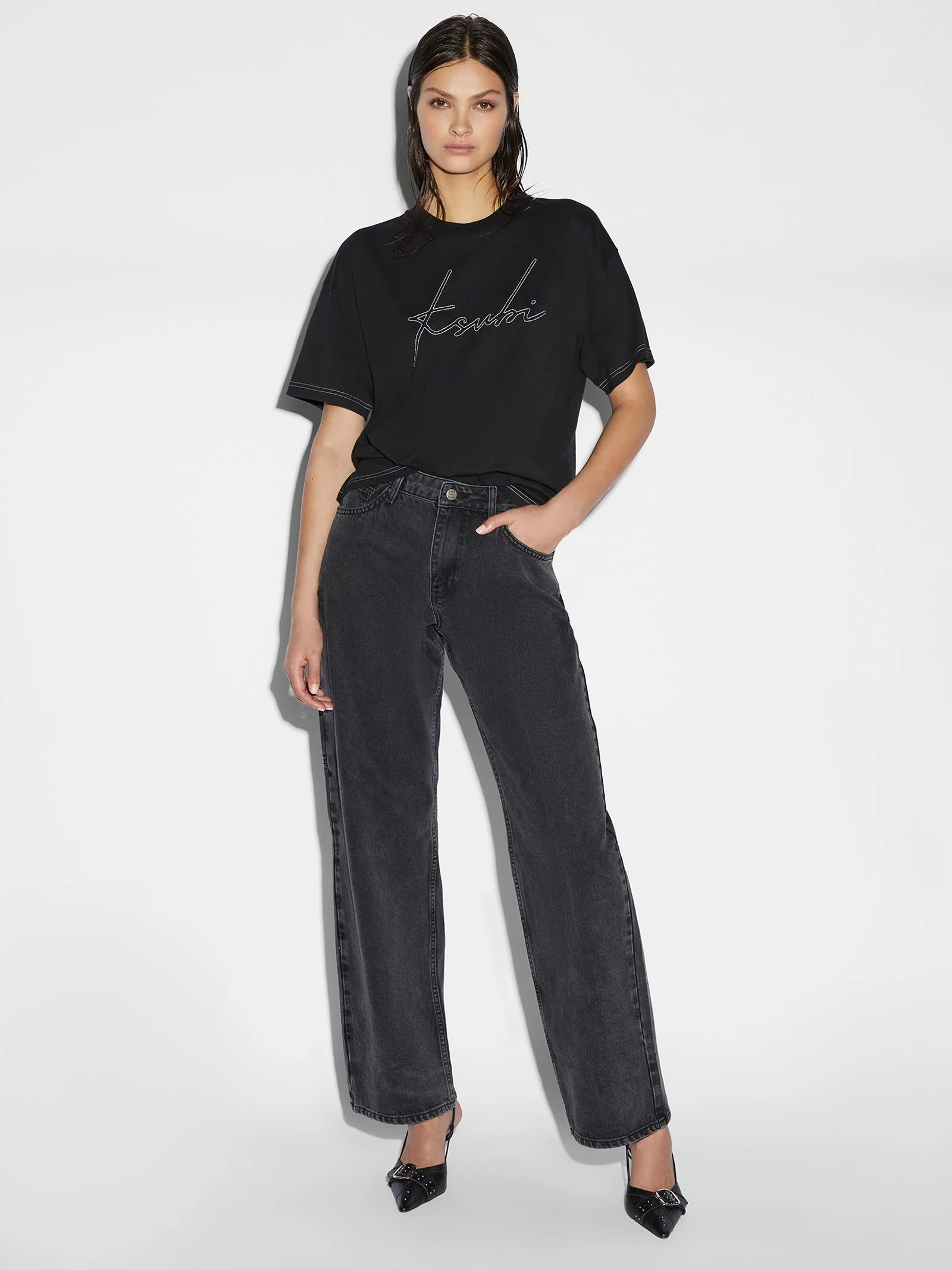 Script Oh G Short Sleeve T-Shirt - Image 2