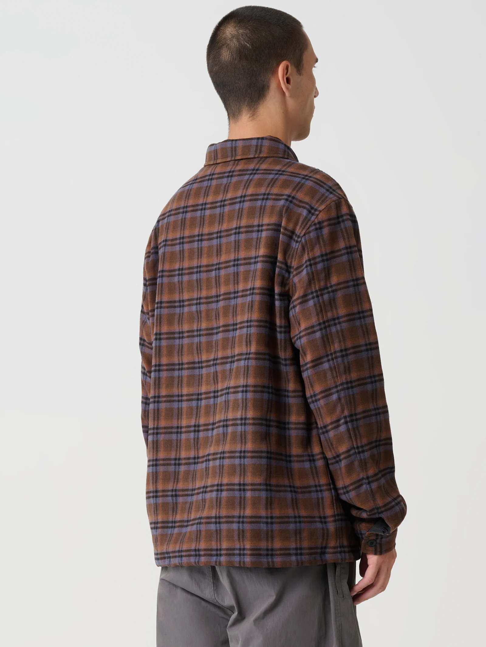 Script Zip Long Sleeve Shirt - Image 4