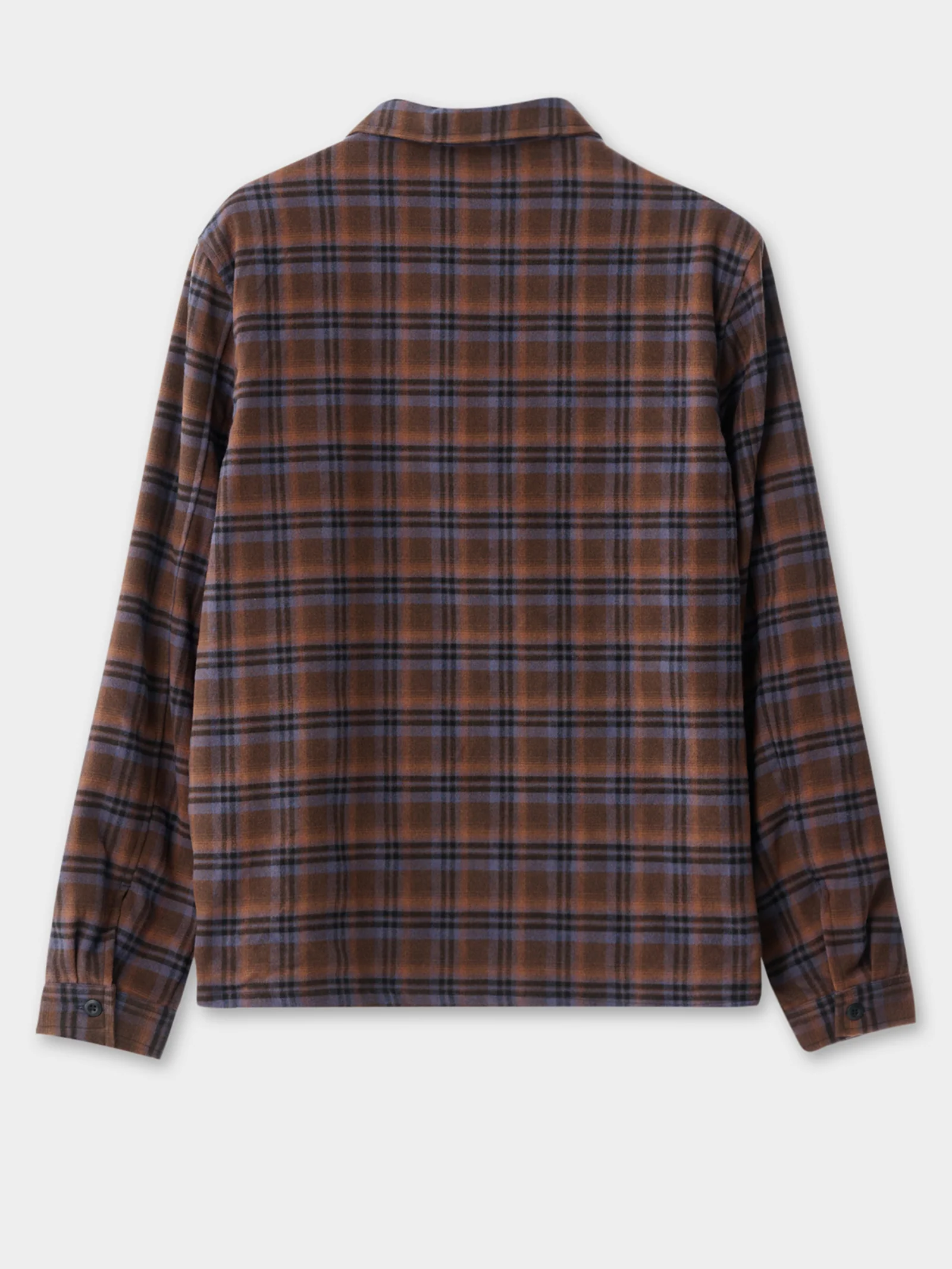 Script Zip Long Sleeve Shirt - Image 6