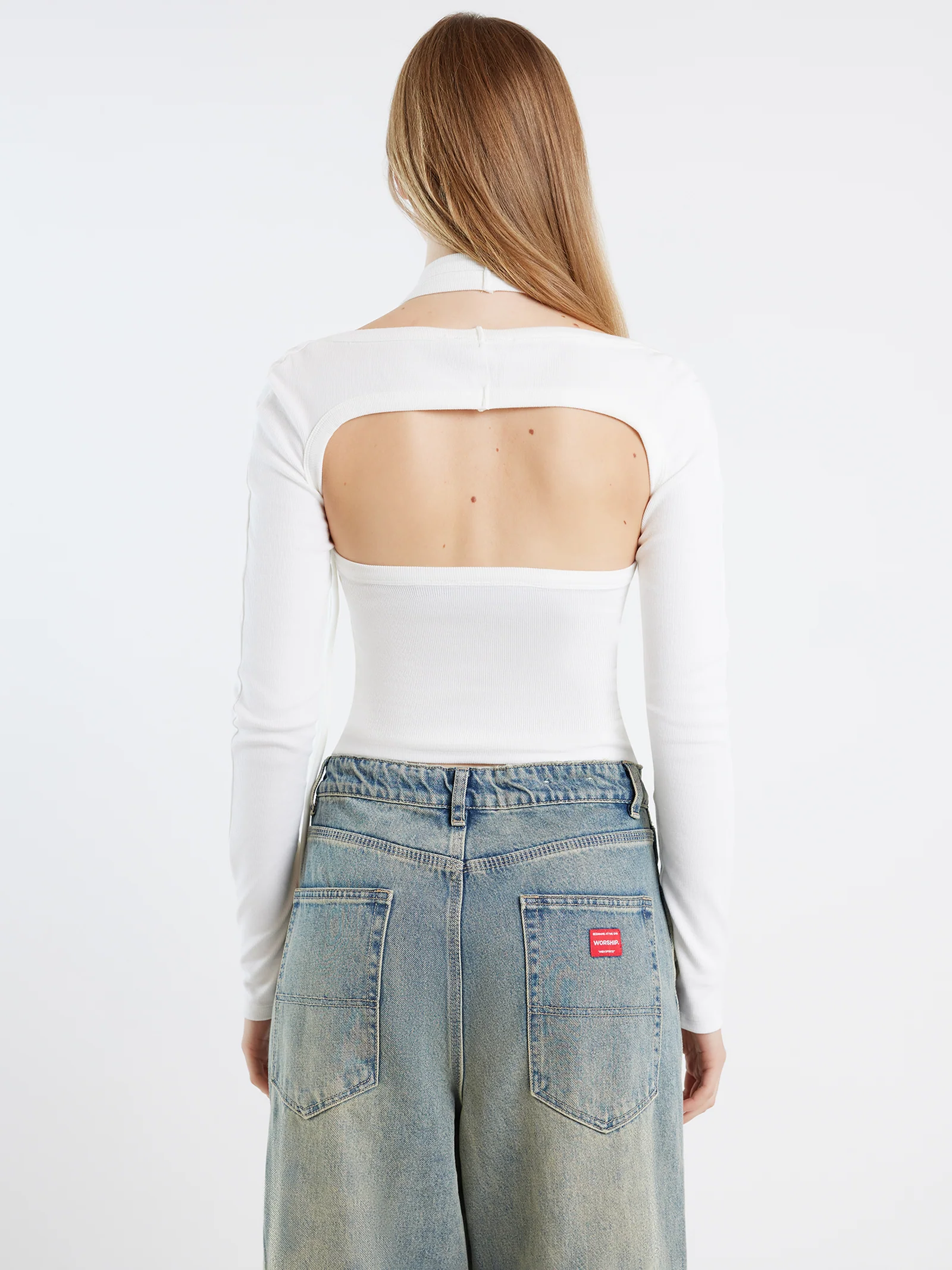 Sculpted Long Sleeve Tank - Image 5