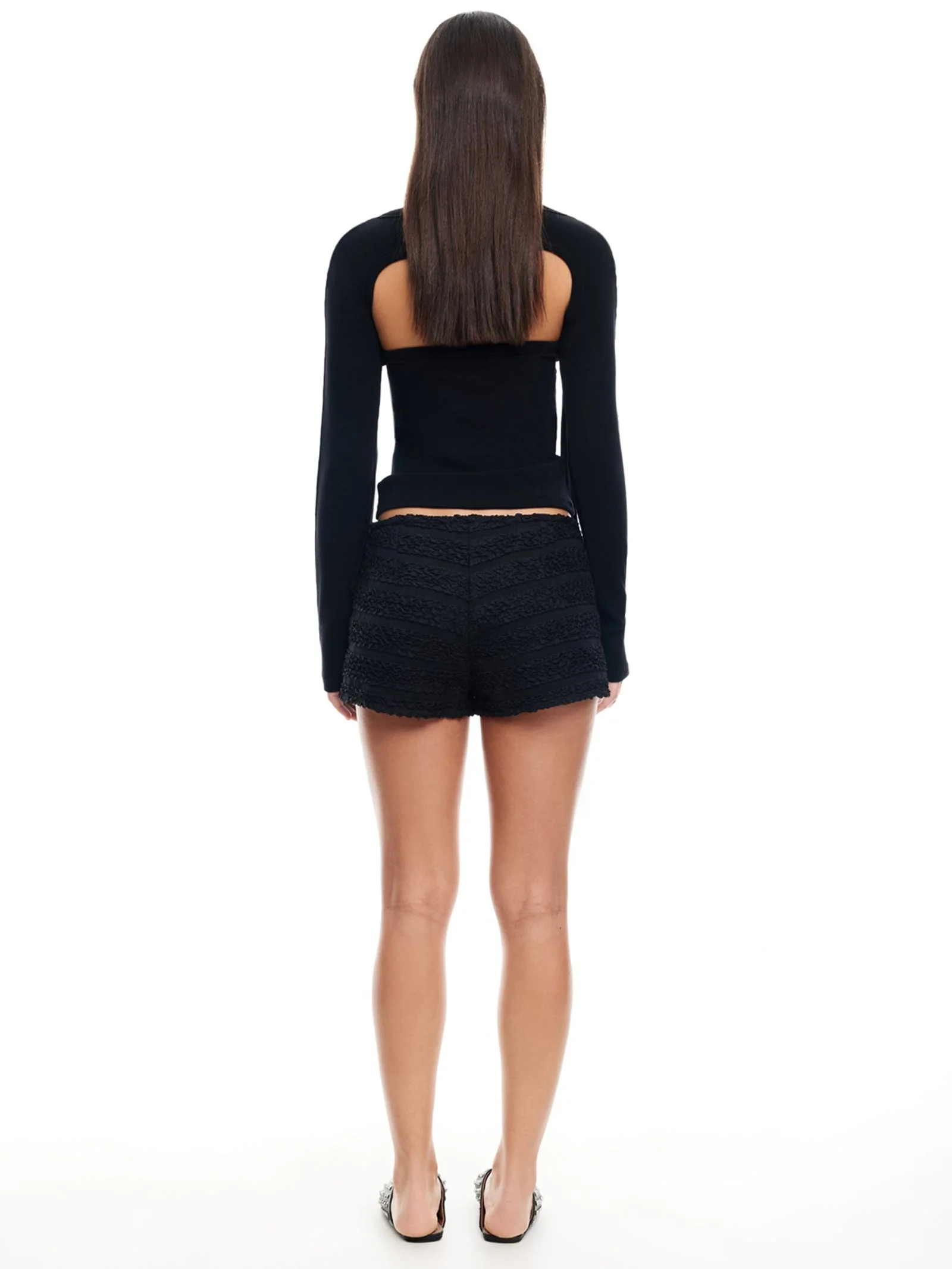 Sculpted Long Sleeve Tank - Image 3
