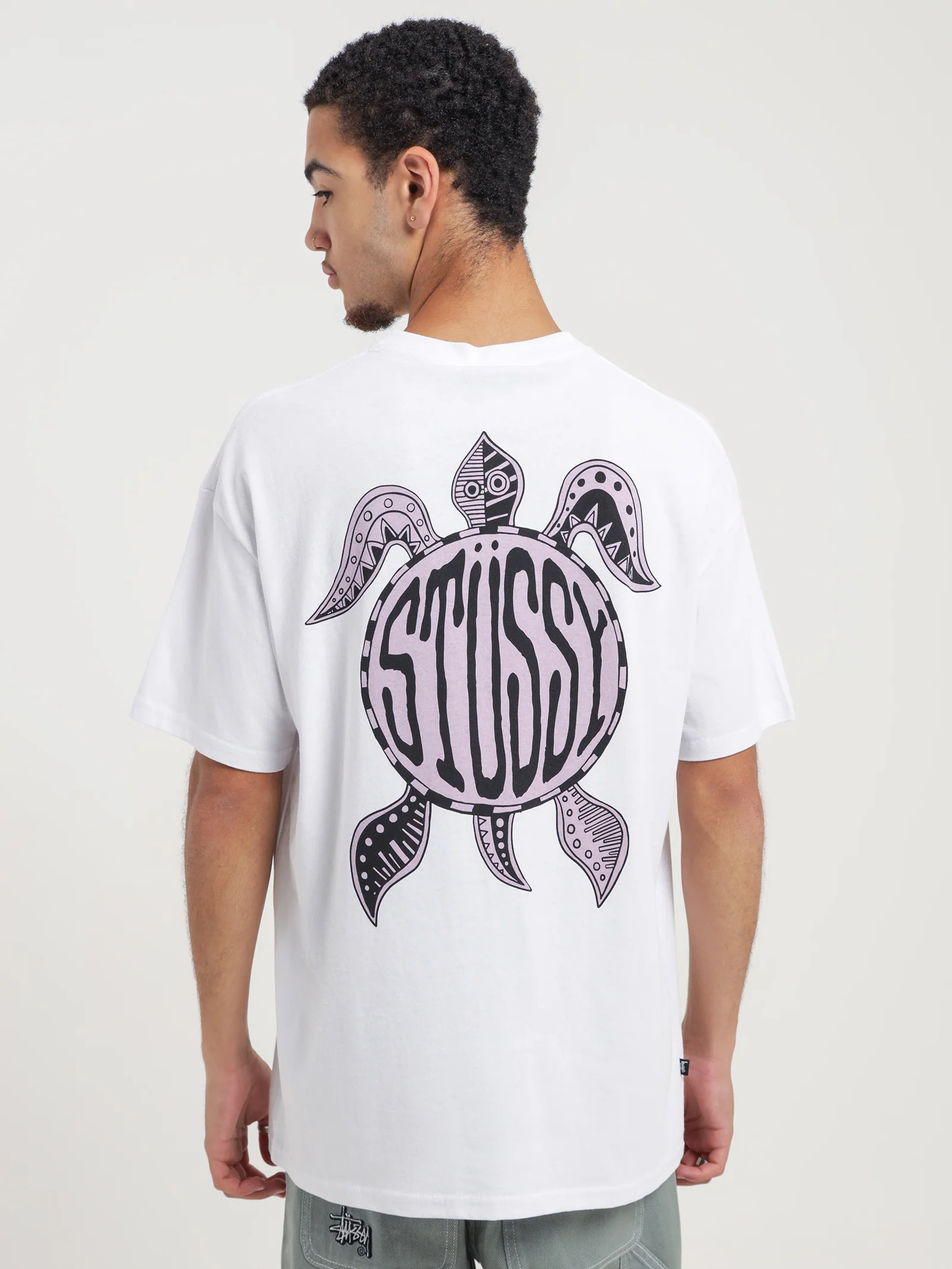 Sea Turtle 50/50 T-Shirt - Image 6