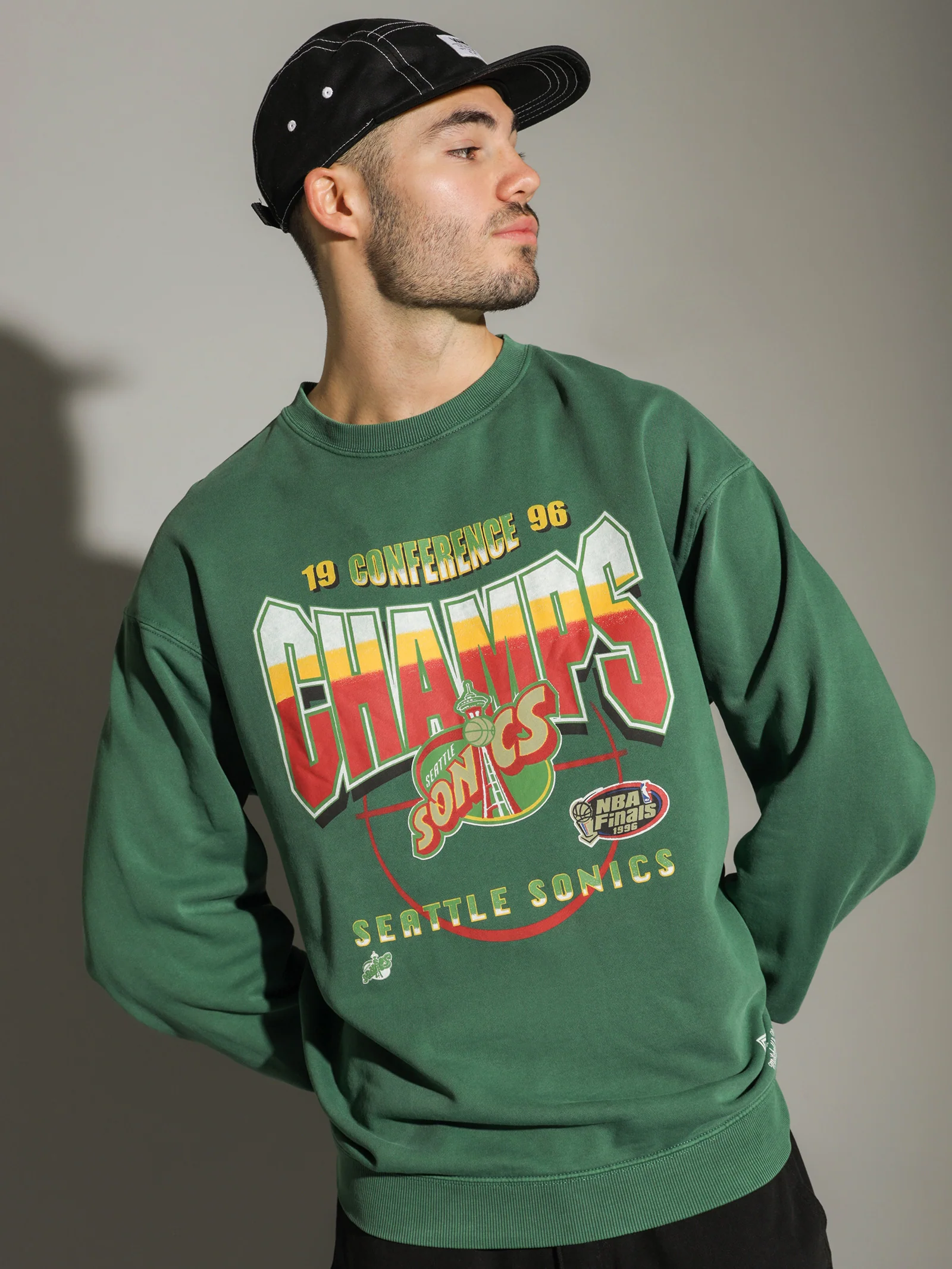 Seattle SuperSonics Road to Victory Crew