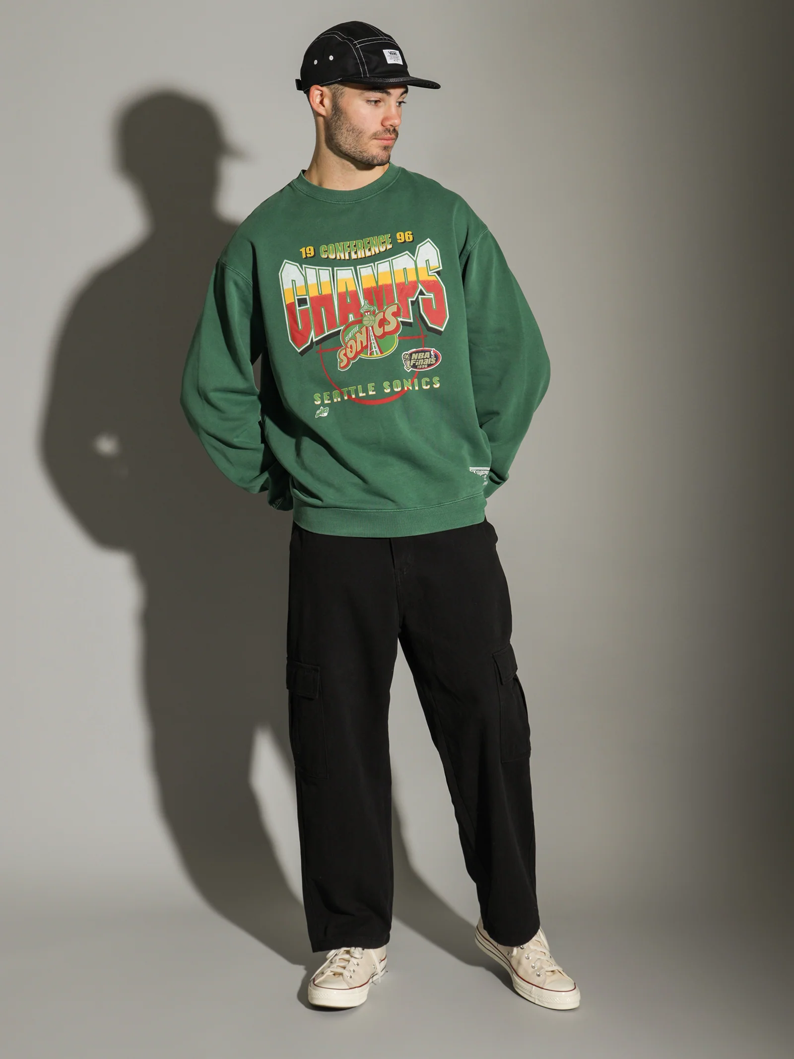 Seattle SuperSonics Road to Victory Crew - Image 3