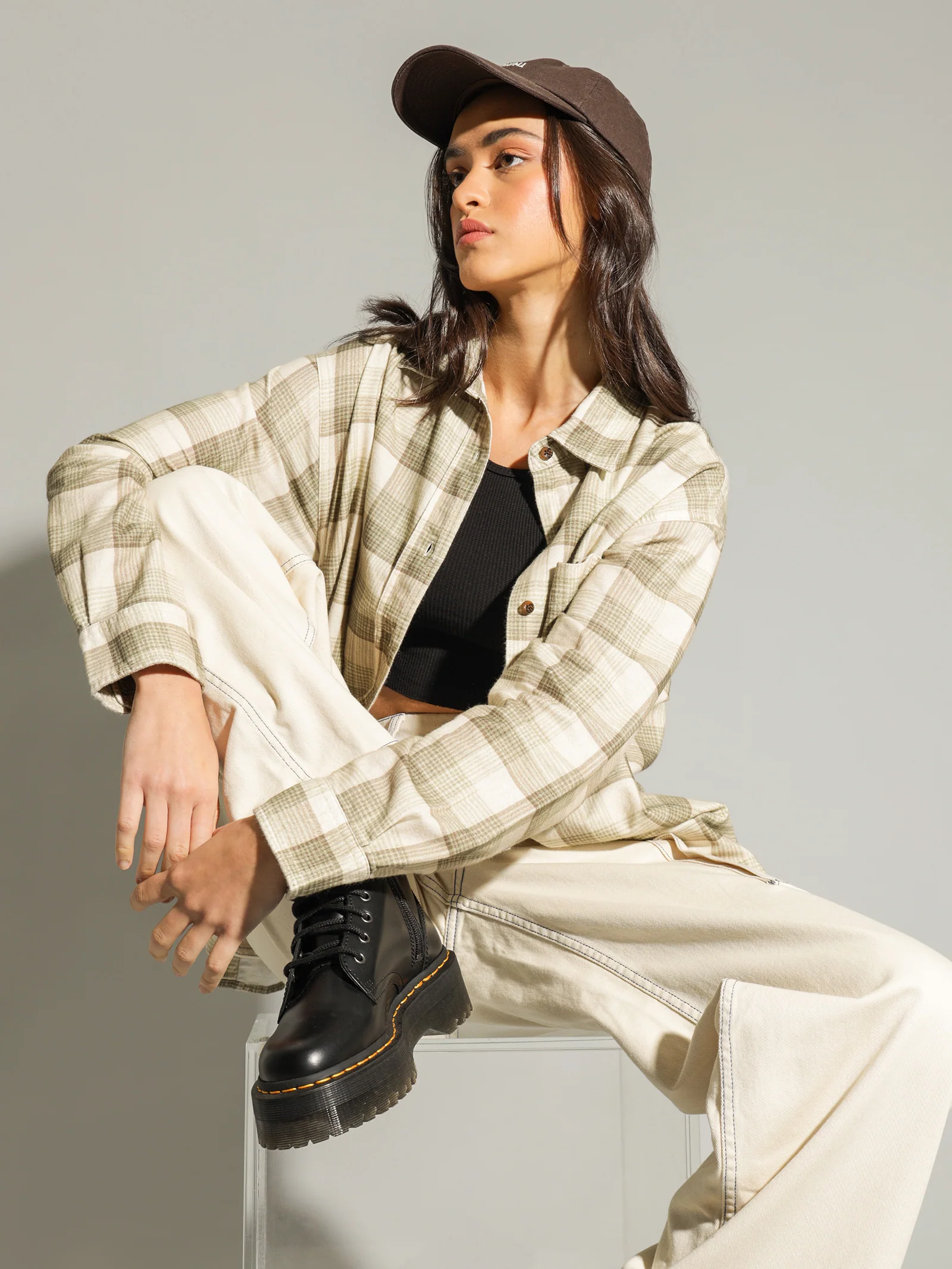 Section Oversize Shirt - Image 2