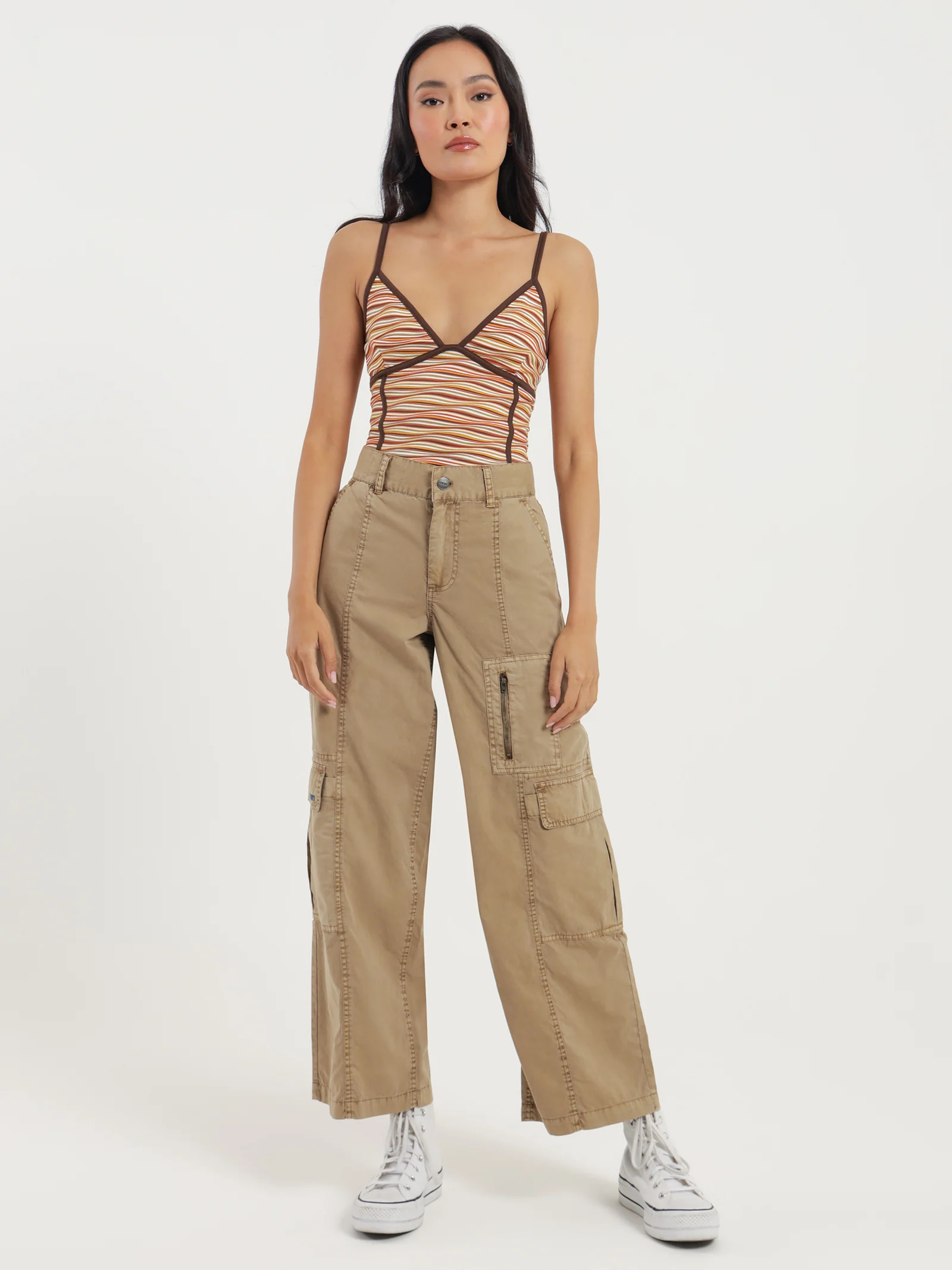 Seeing Stripes Cami - Image 4
