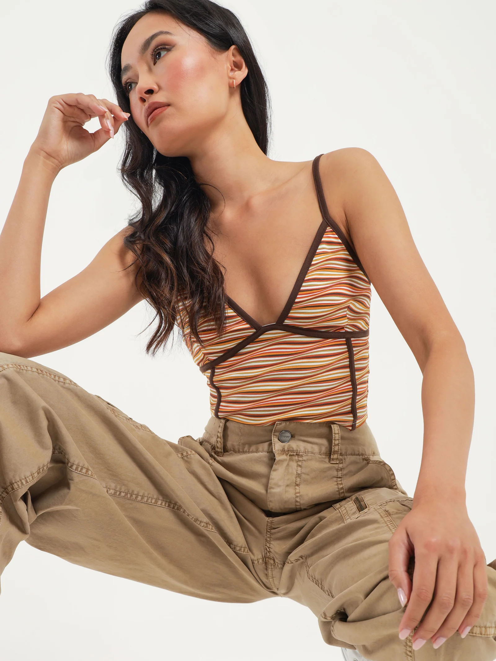 Seeing Stripes Cami - Image 5
