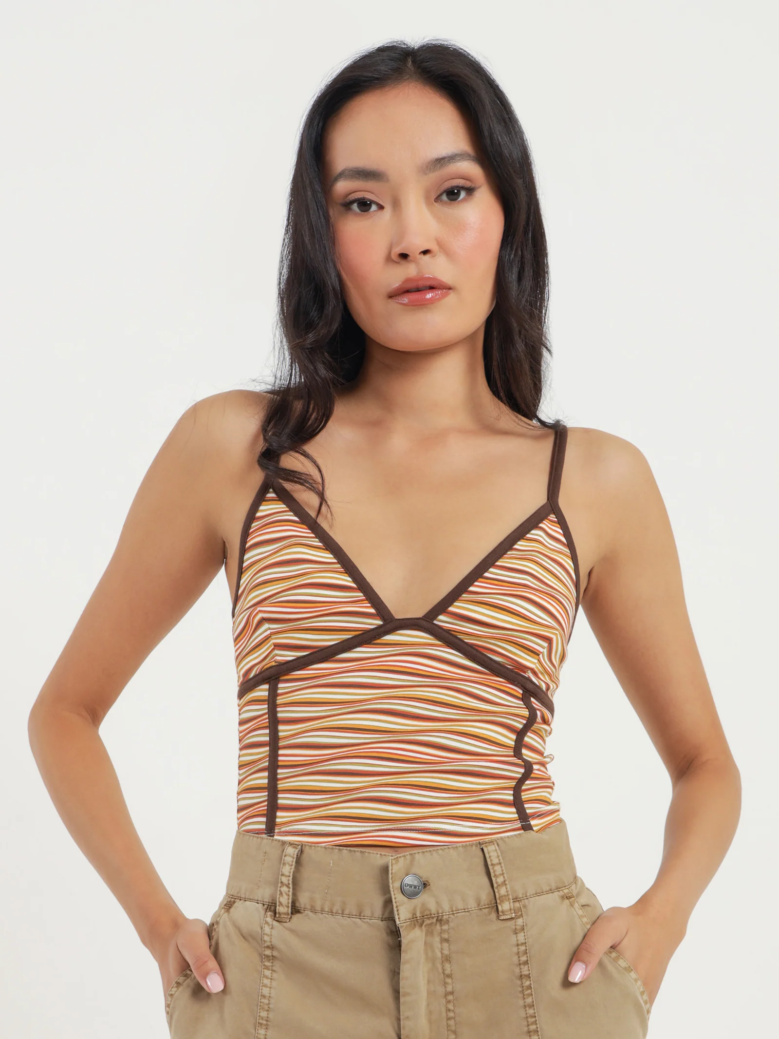 Seeing Stripes Cami - Image 6