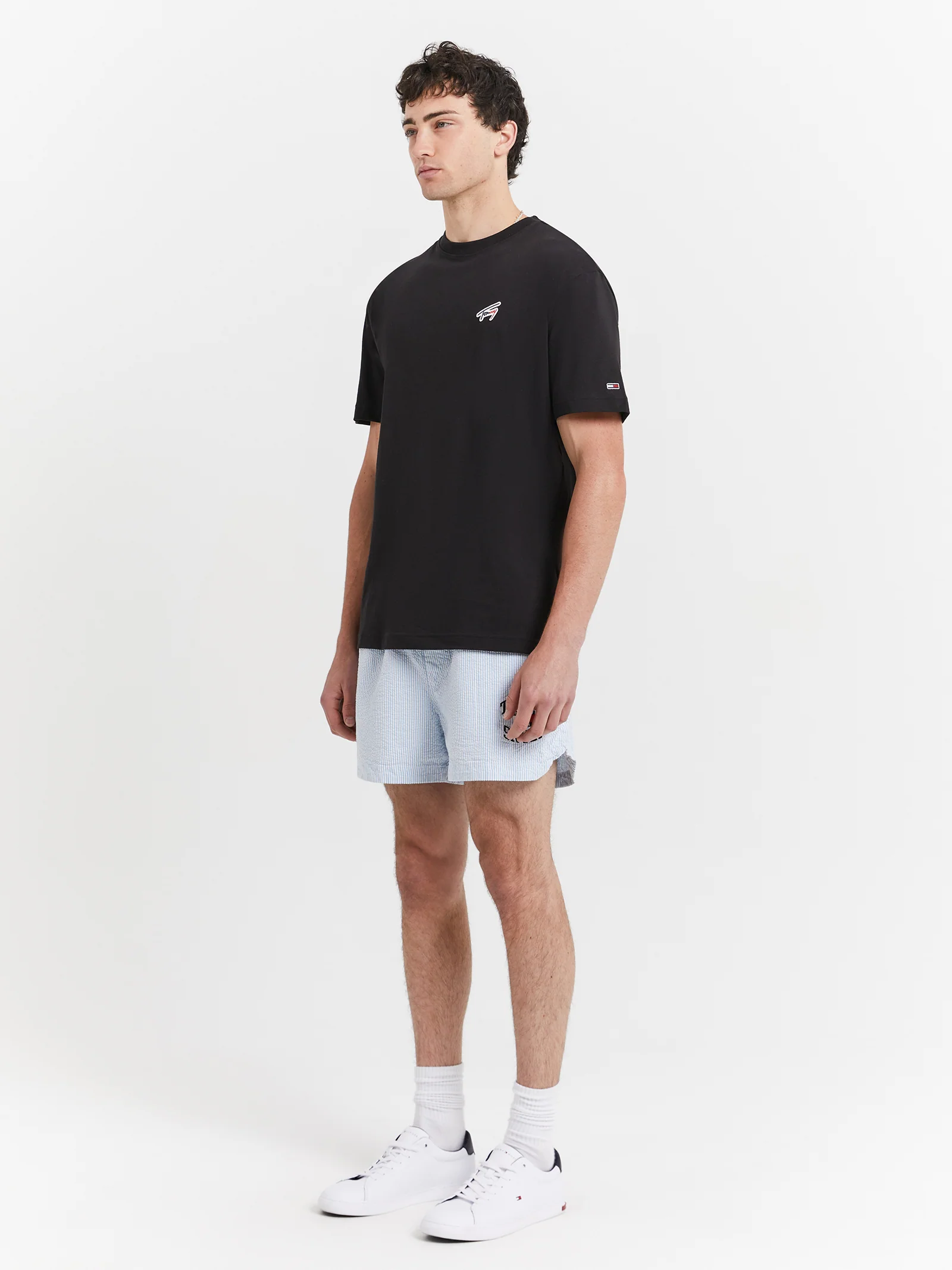 Seersucker Beach Shorts - Image 4