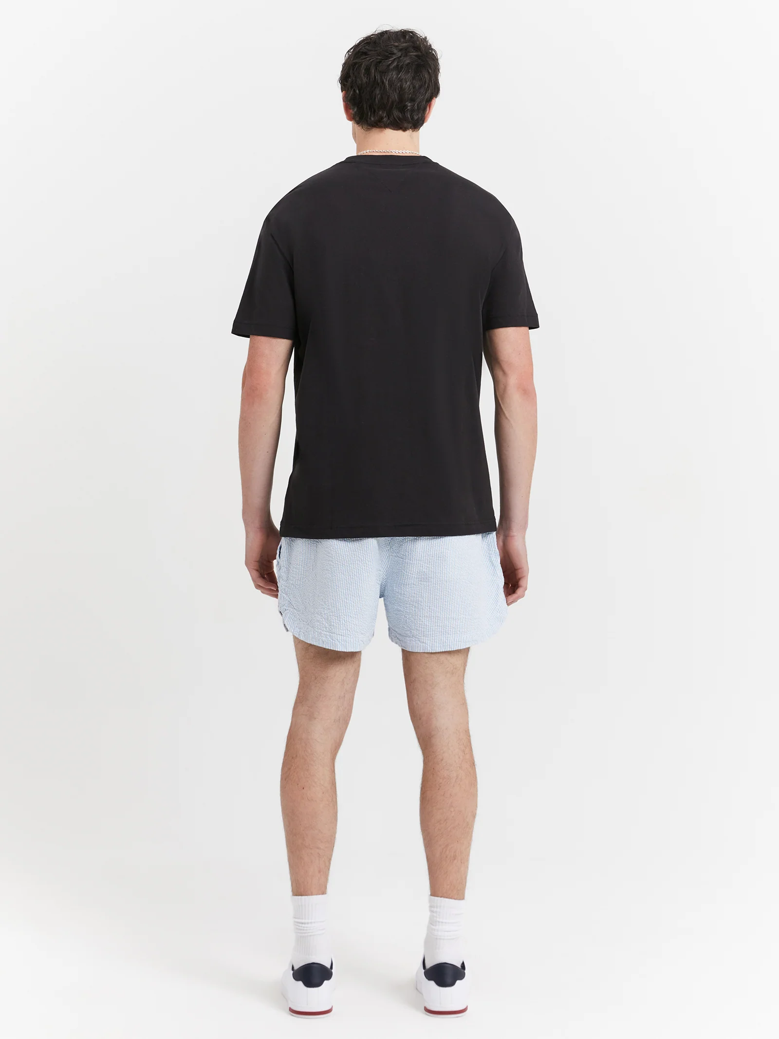 Seersucker Beach Shorts - Image 5