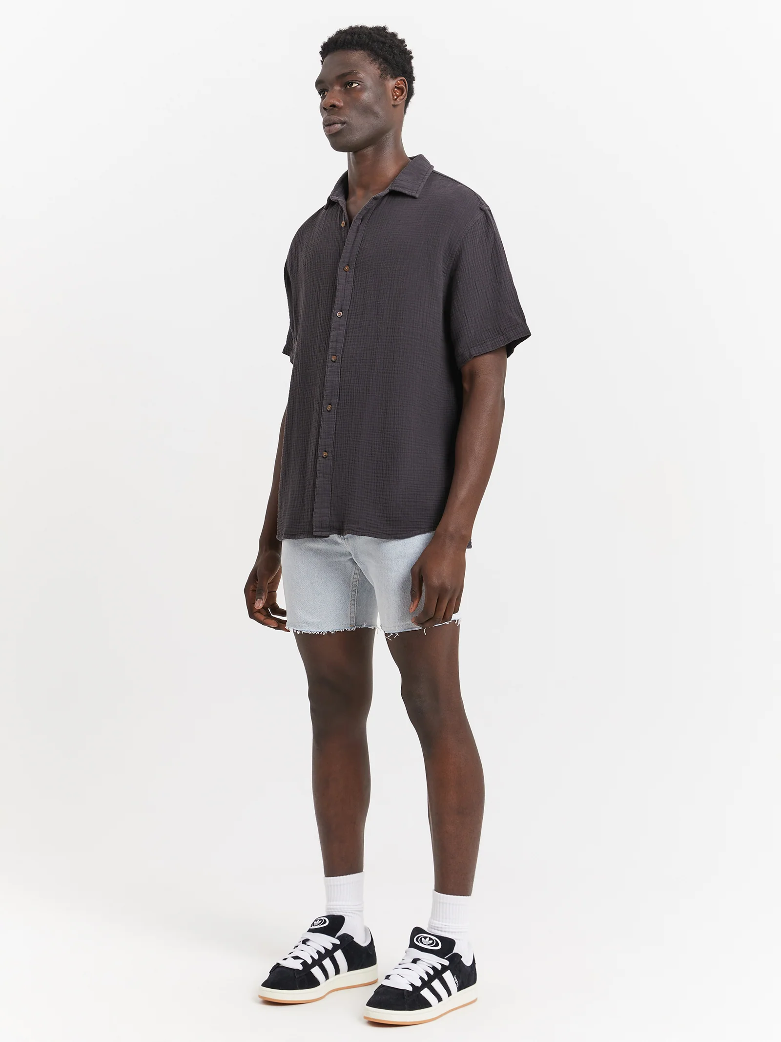 Seersucker Short Sleeve Shirt - Image 2