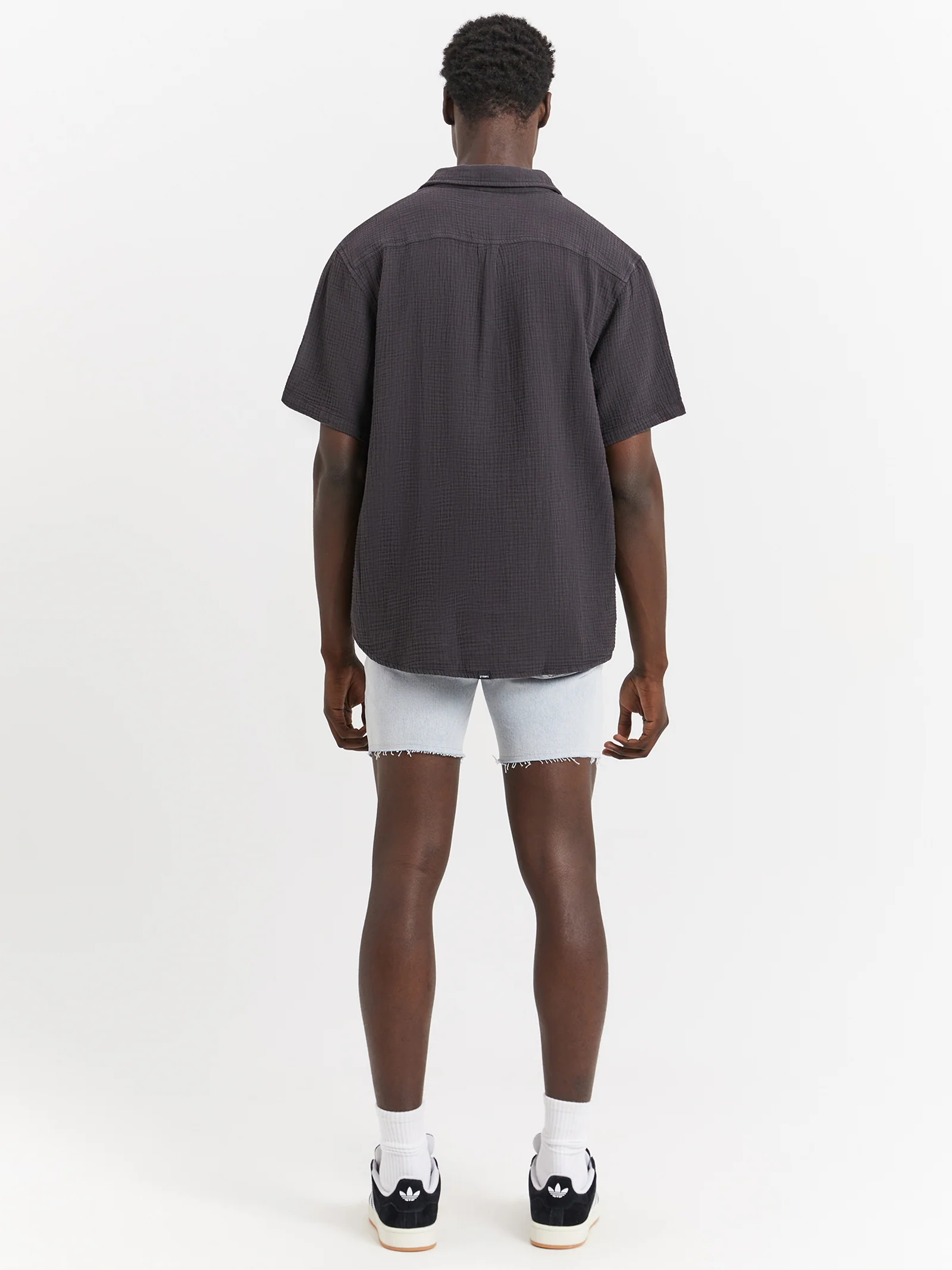 Seersucker Short Sleeve Shirt - Image 3