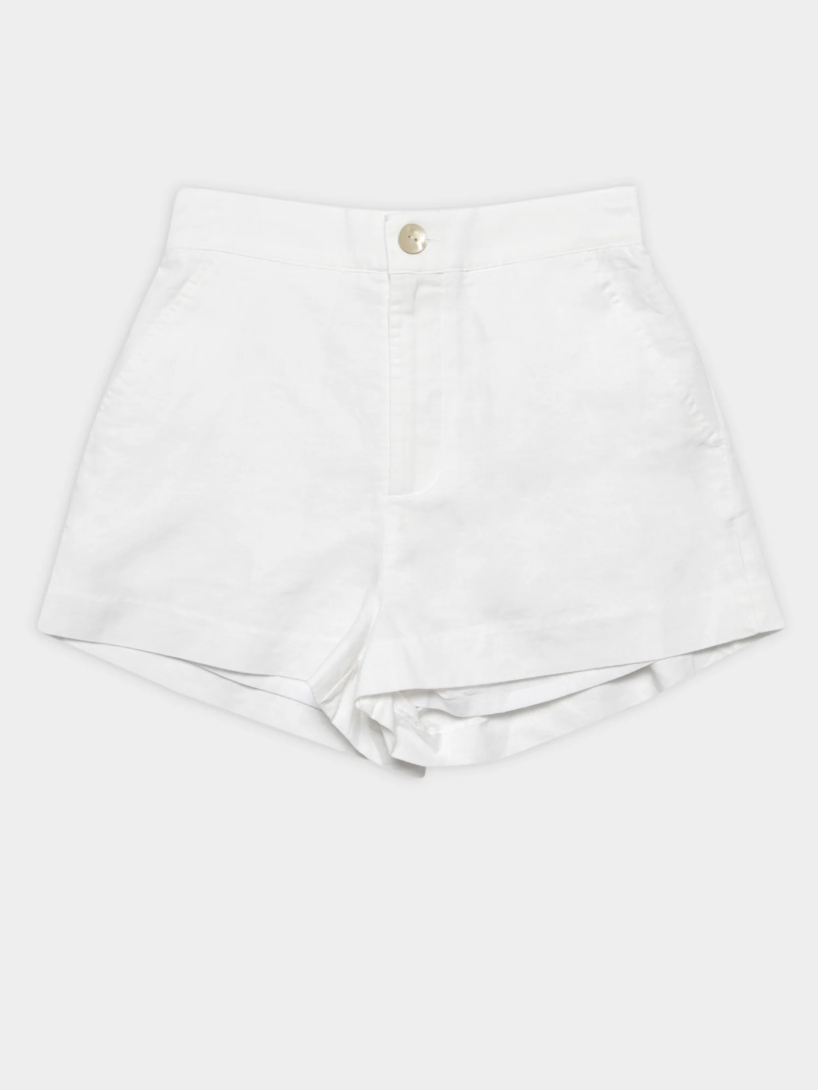 Selma Linen Shorts - Image 6