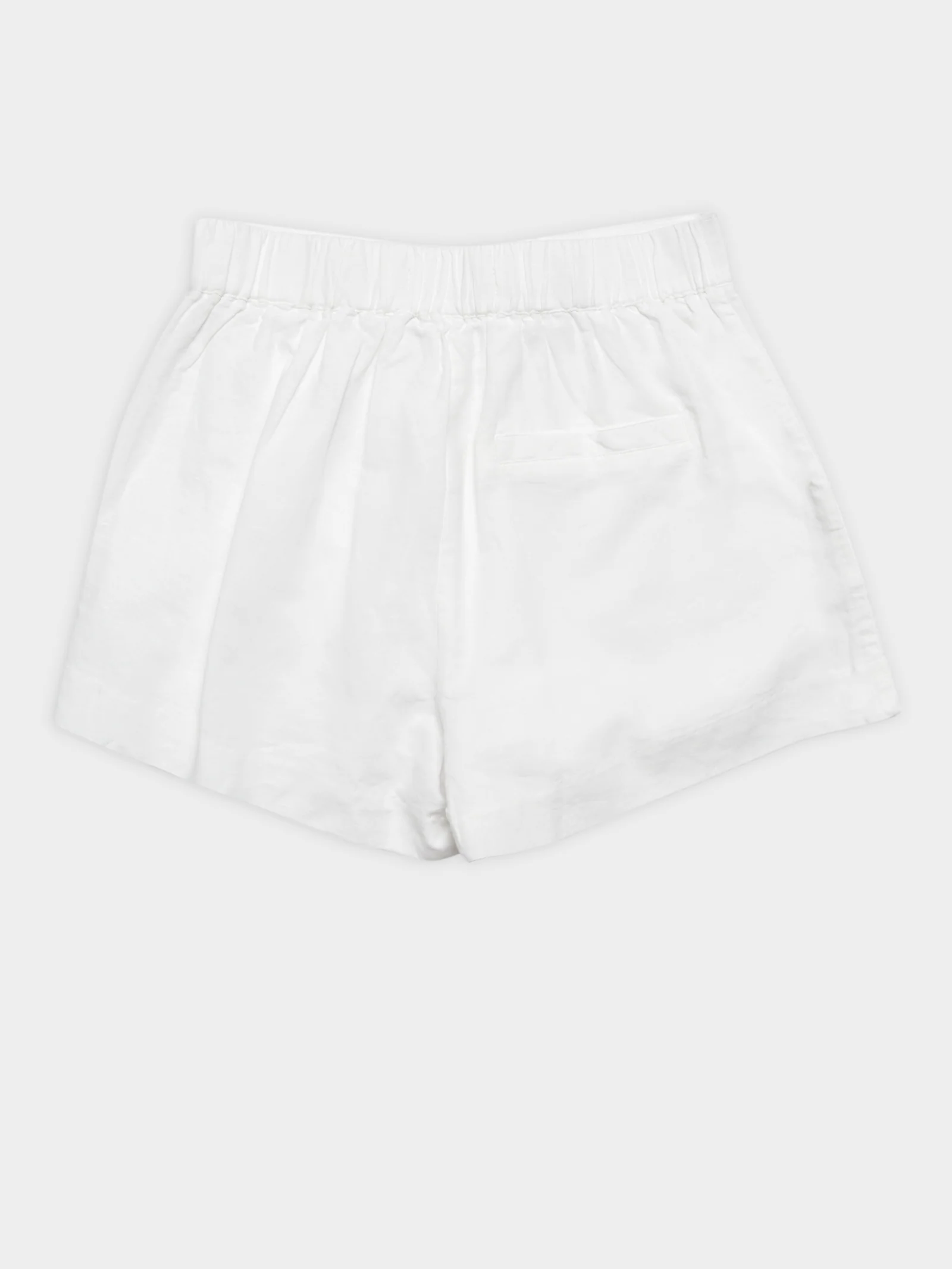Selma Linen Shorts - Image 8