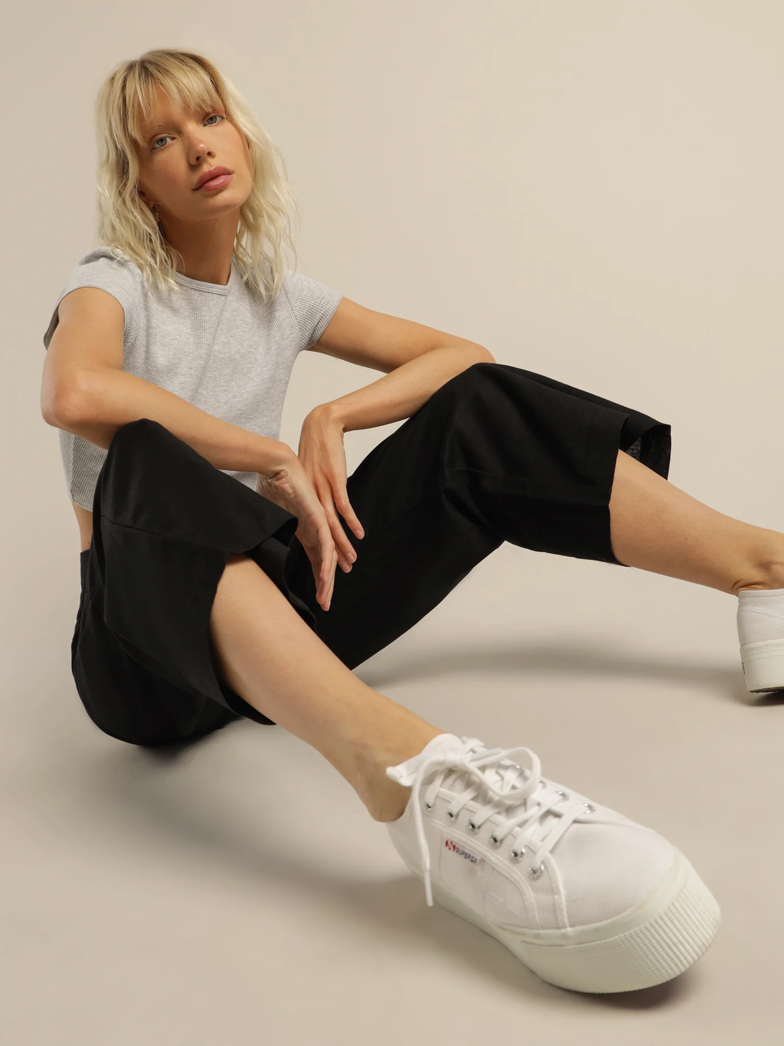 Selma Wide Leg Pants - Image 2
