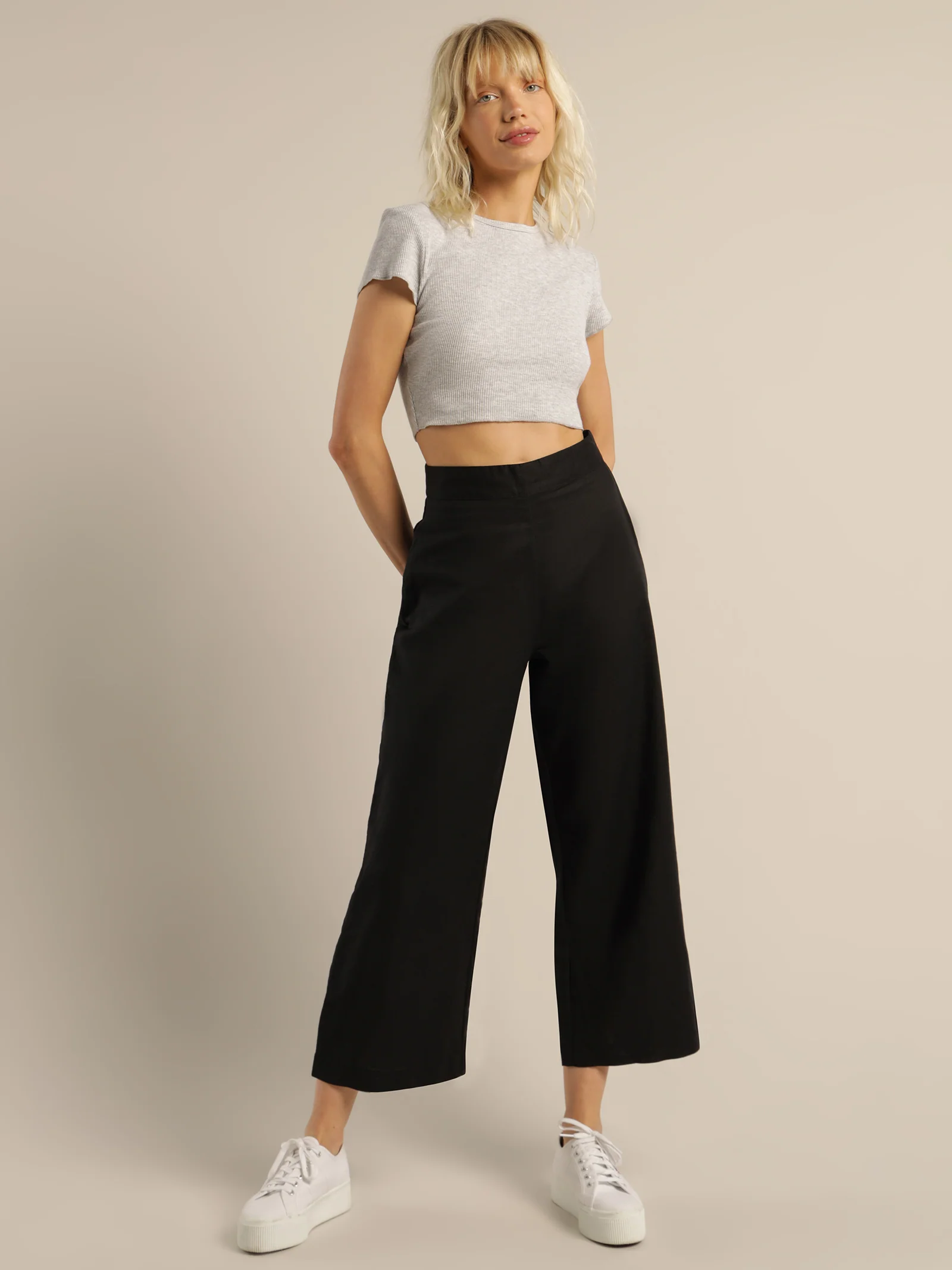 Selma Wide Leg Pants - Image 4