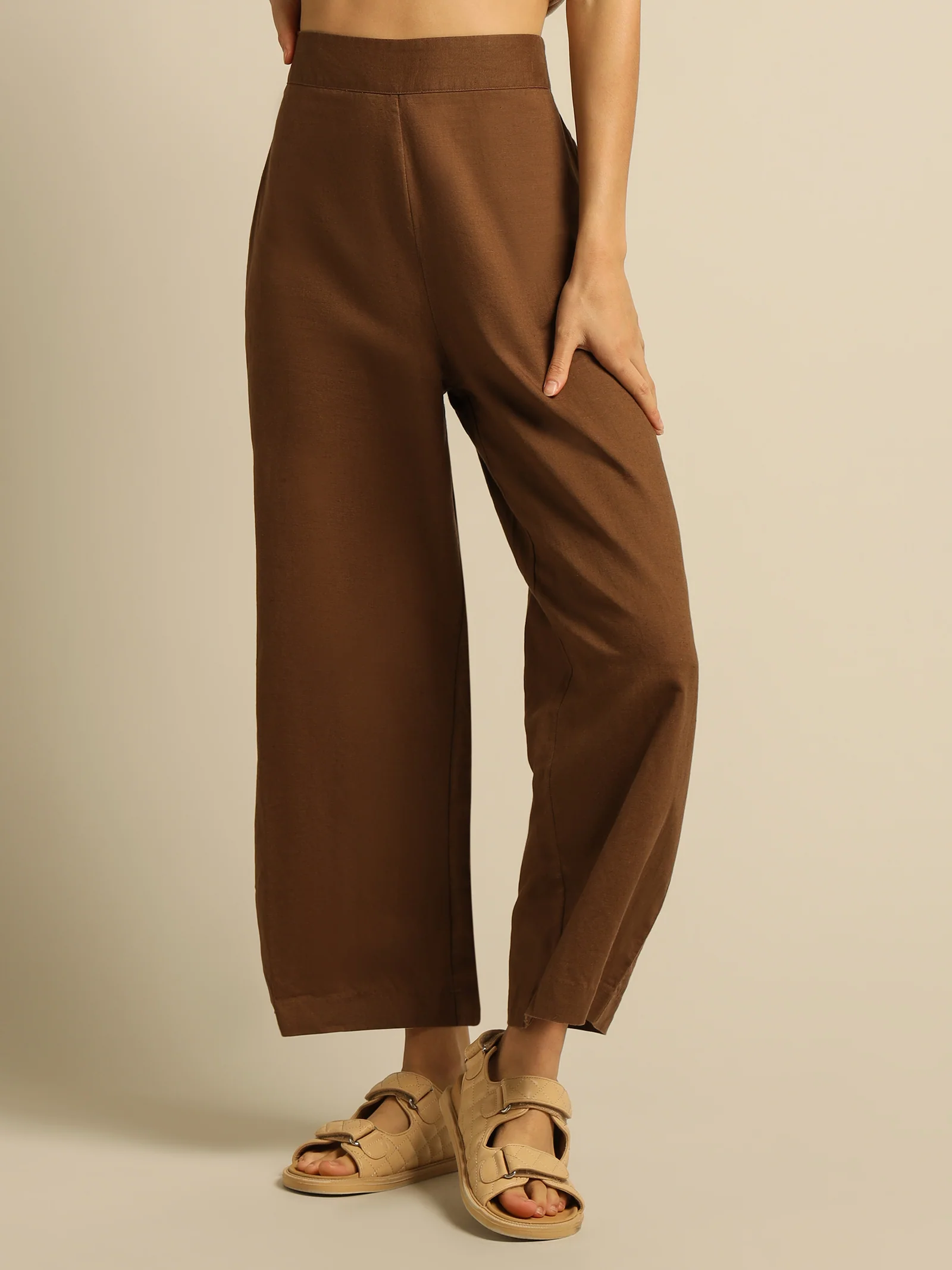 Selma Wide Leg Pants - Image 3