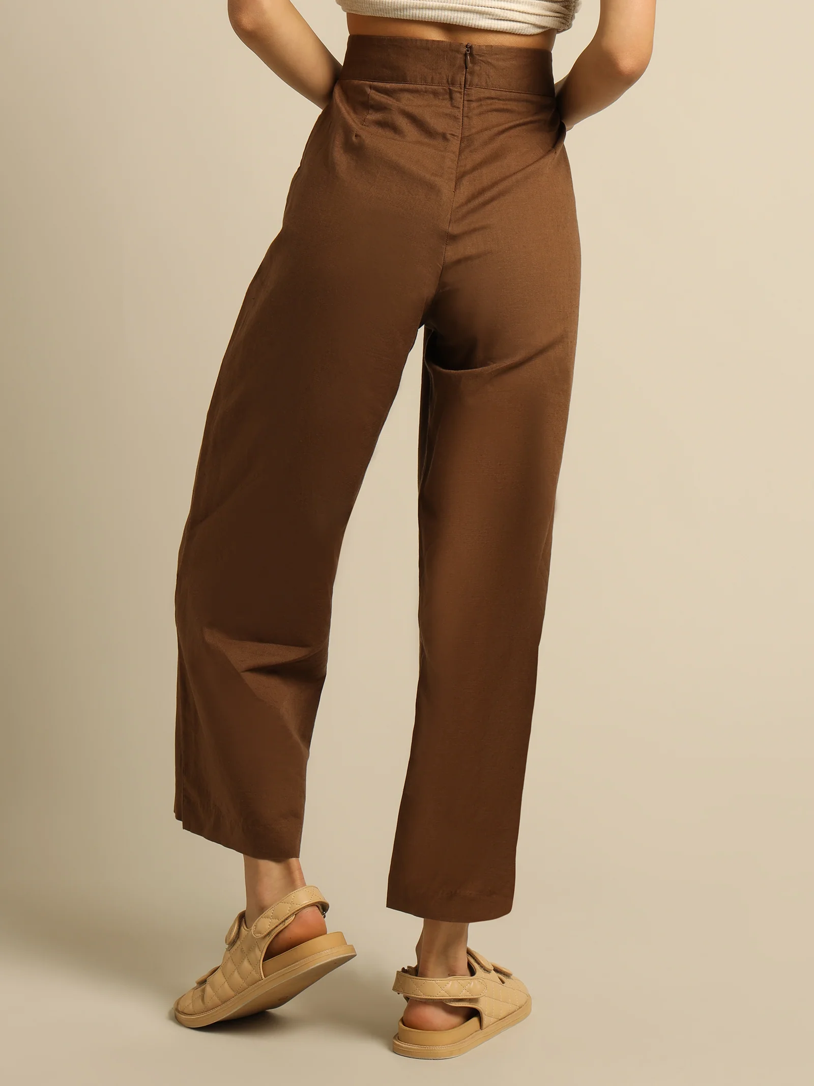 Selma Wide Leg Pants - Image 6