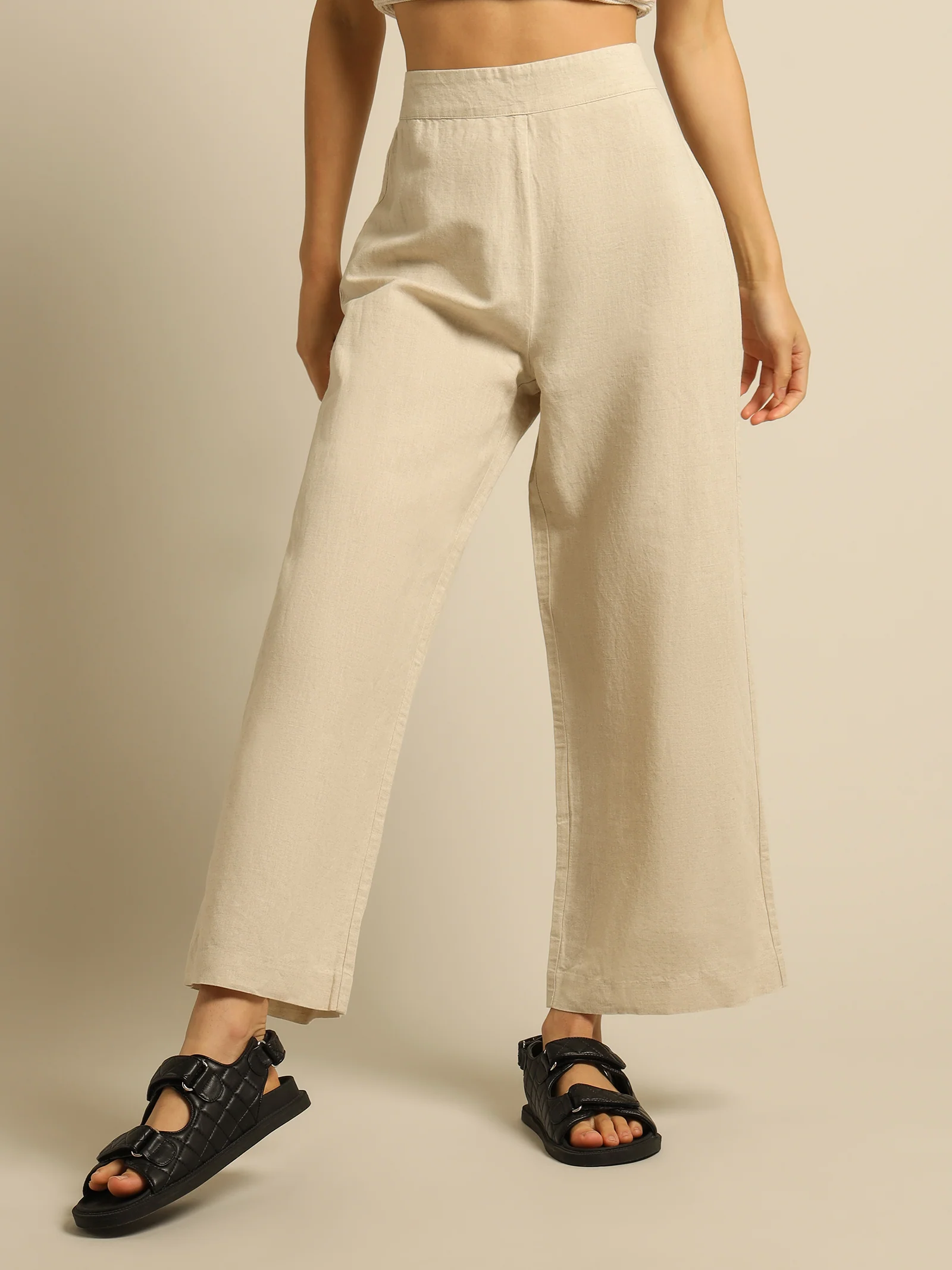 Selma Wide Leg Pants - Image 3