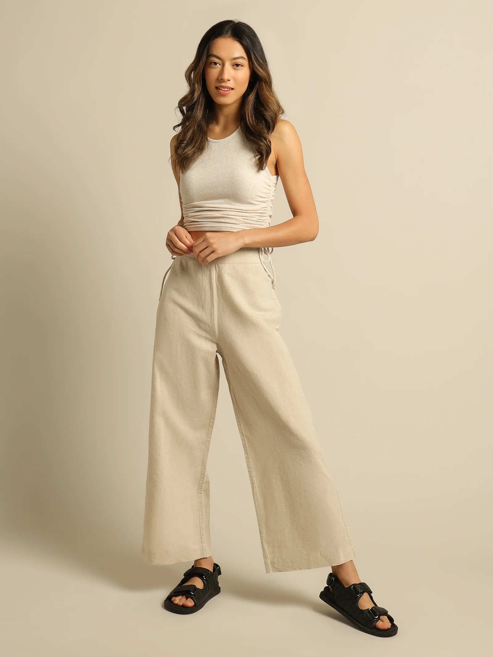 Selma Wide Leg Pants - Image 4