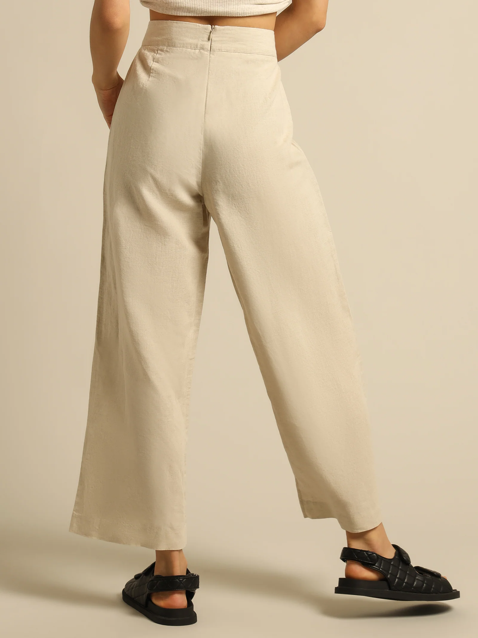 Selma Wide Leg Pants - Image 6