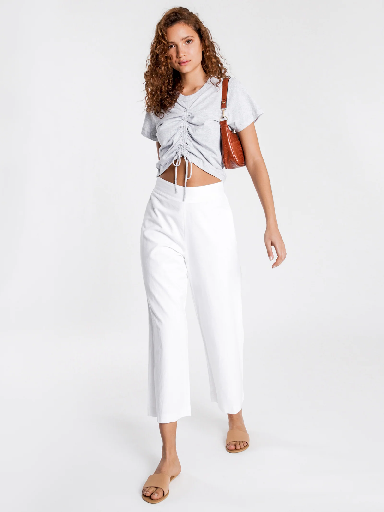 Selma Wide Leg Pants - Image 2