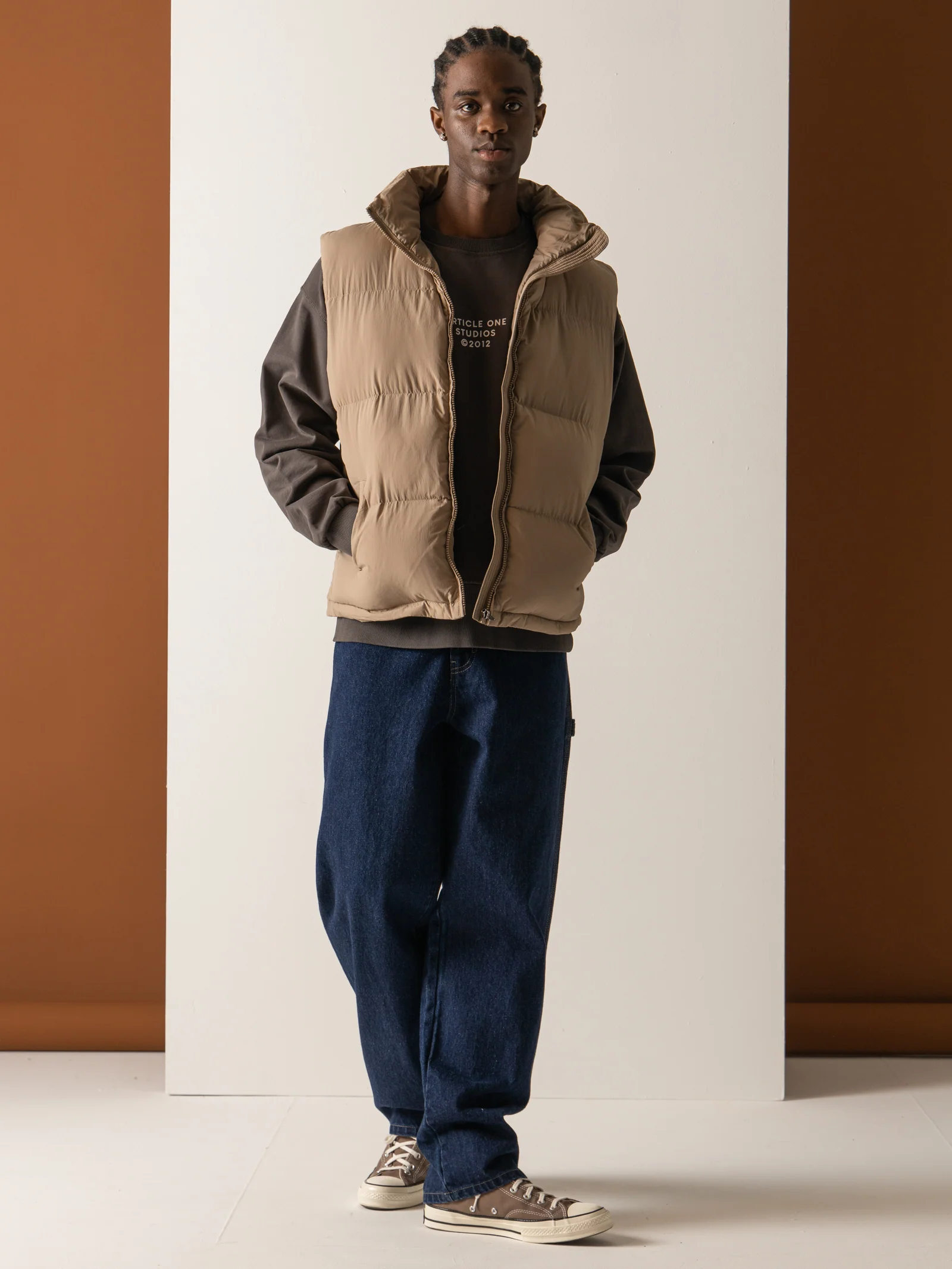 Seneca Puffer Vest - Image 2