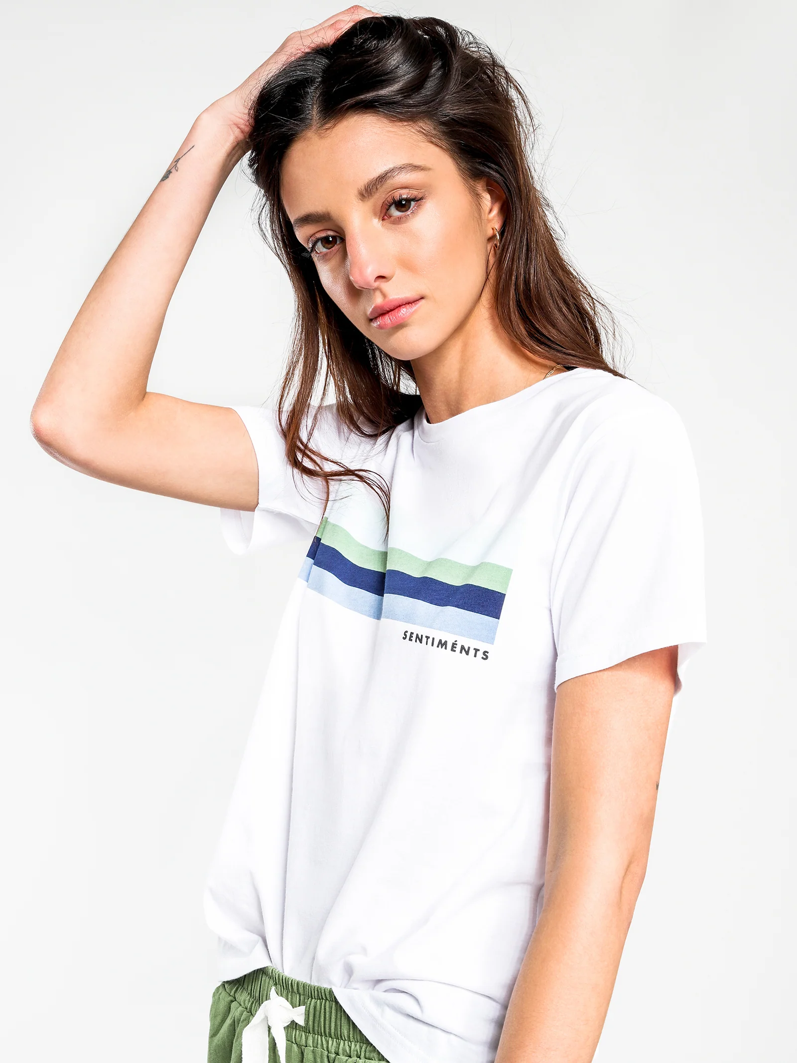 Sentimental Slogan T-Shirt - Image 3