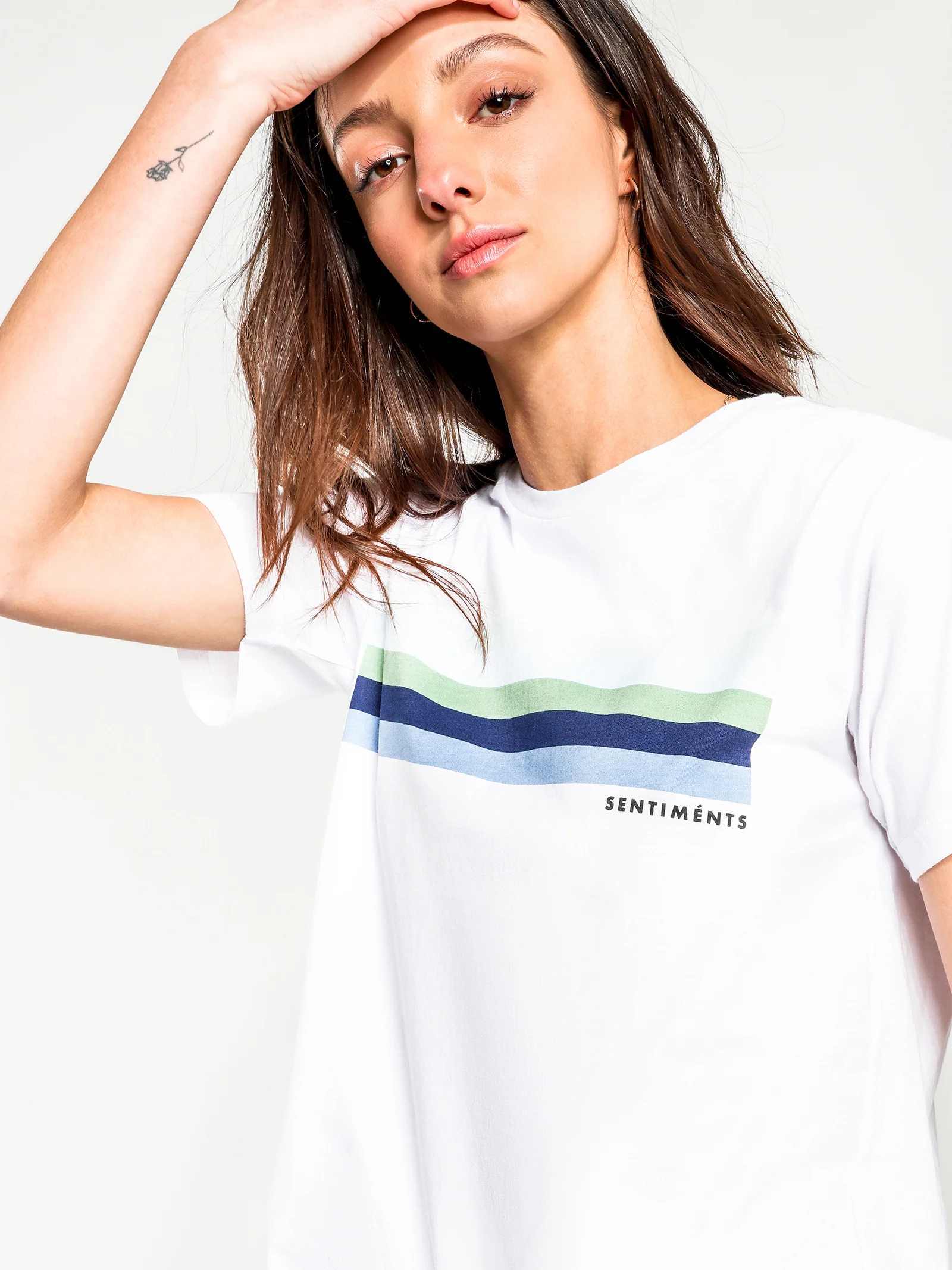 Sentimental Slogan T-Shirt - Image 4