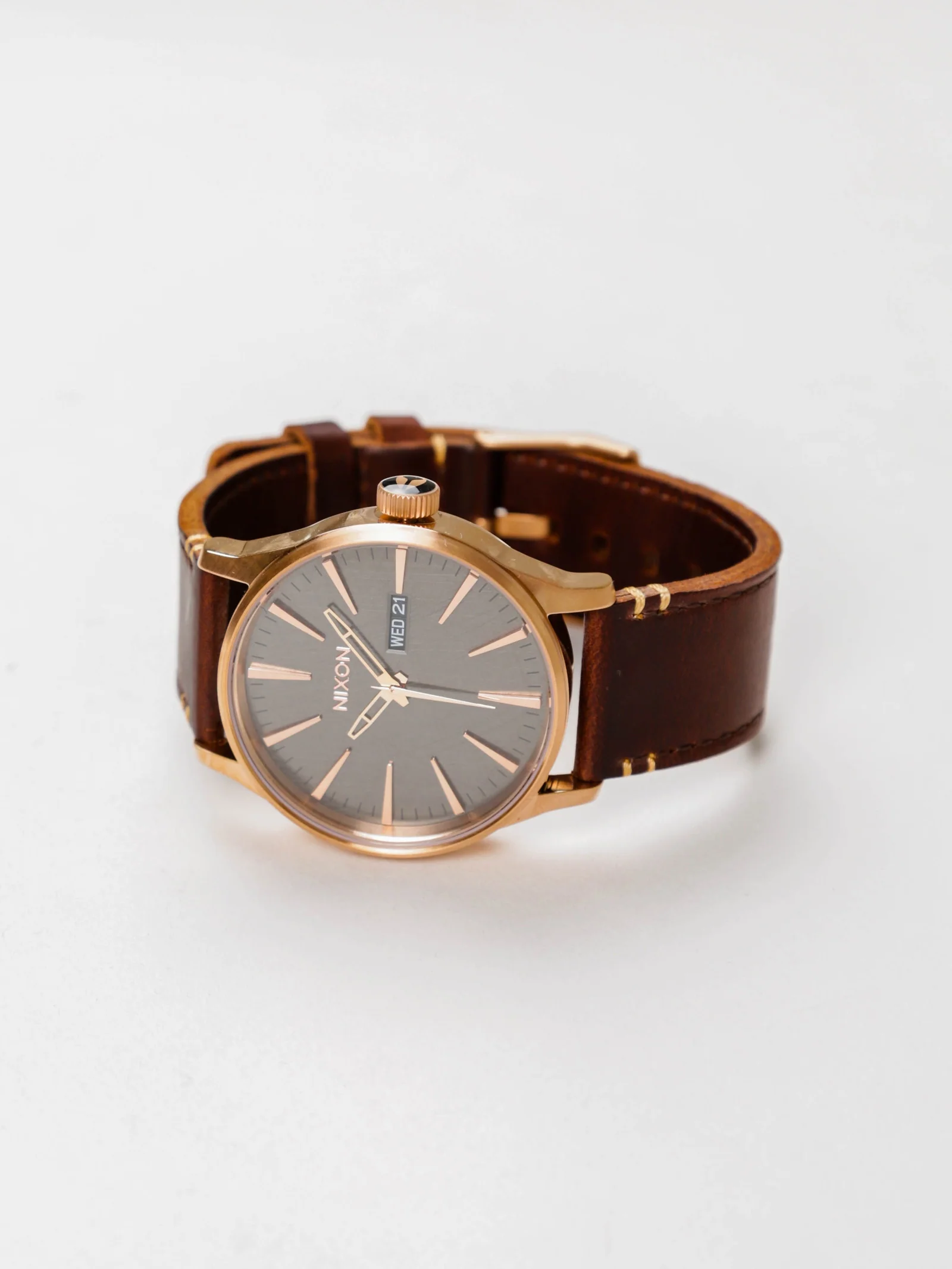 Sentry Leather 42mm Analogue Watch - Image 2