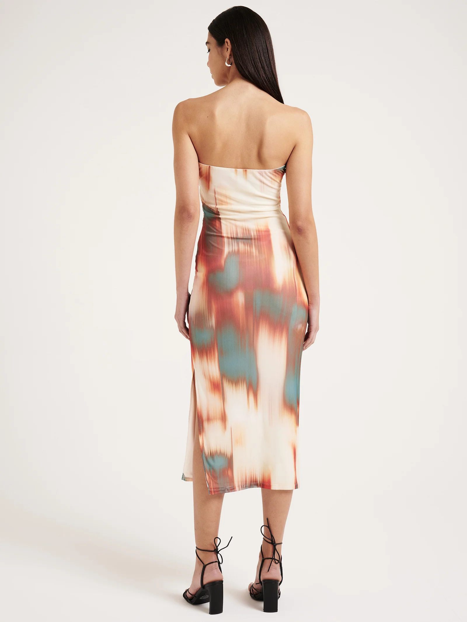 Senya Mesh Midi Dress - Image 5