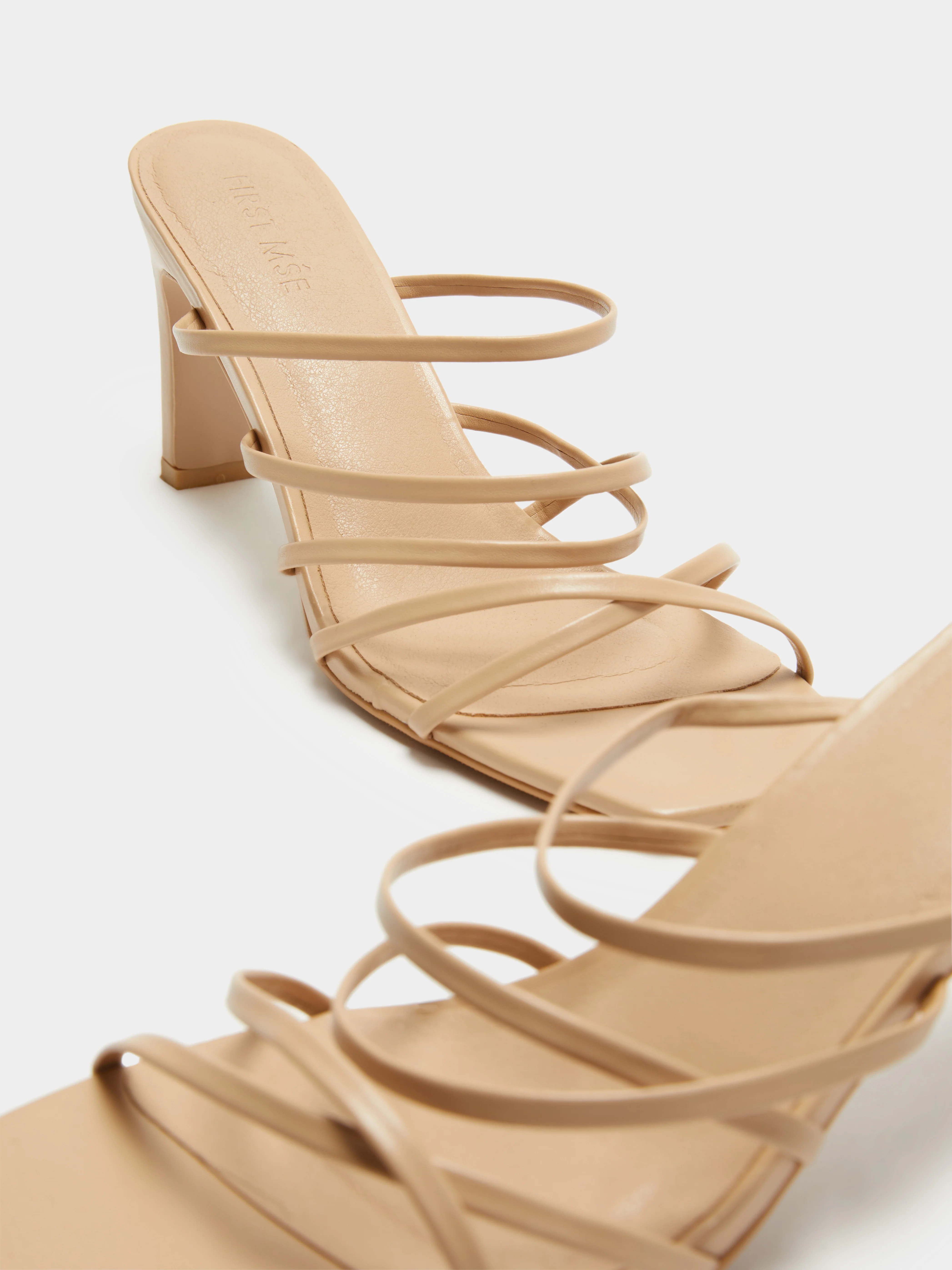 Senya Strappy Heels - Image 3