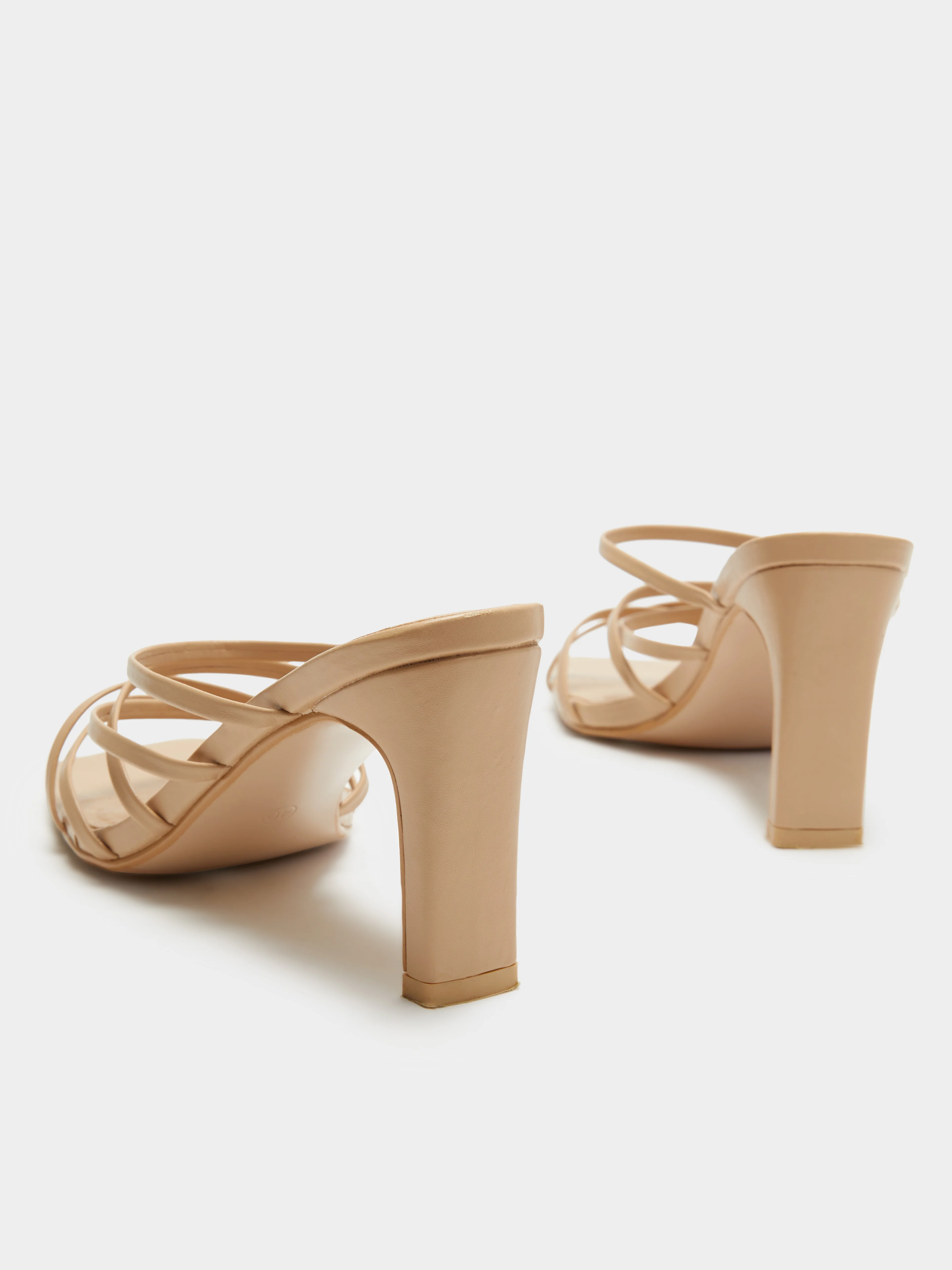 Senya Strappy Heels - Image 4