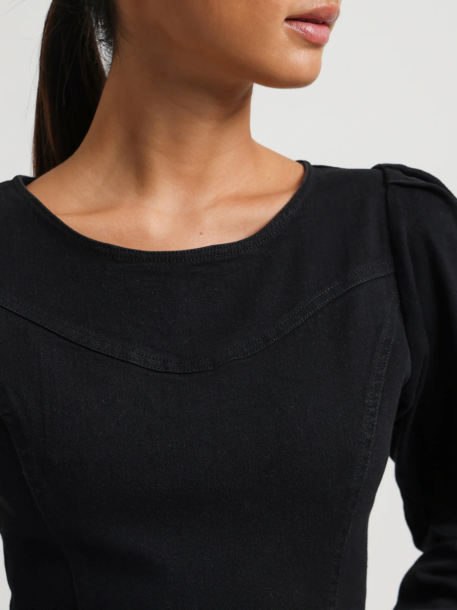 Serena Denim Dress - Image 3