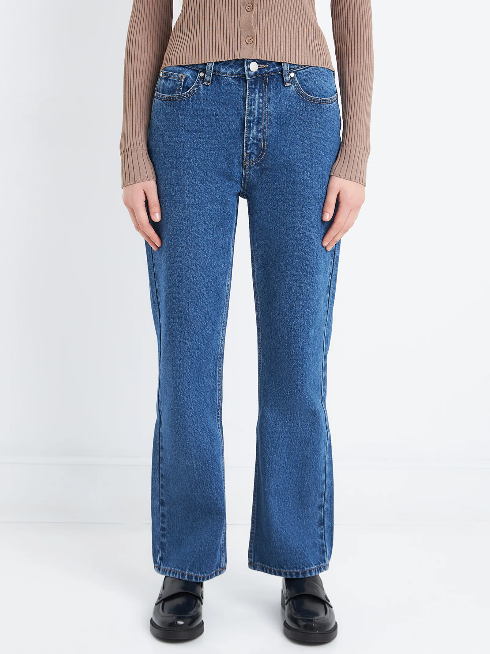 Serena Straight Leg Jeans - Image 2