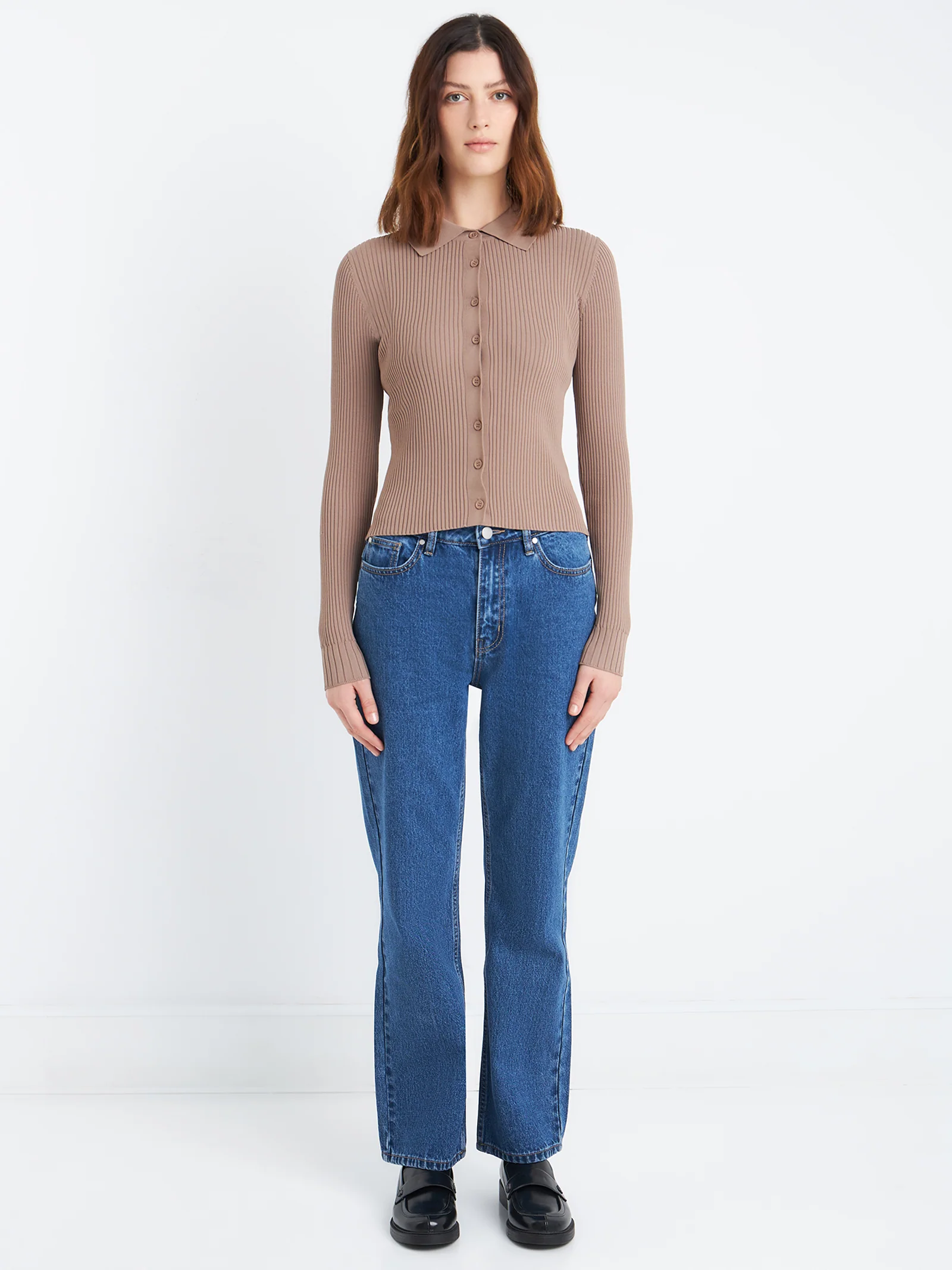 Serena Straight Leg Jeans - Image 3