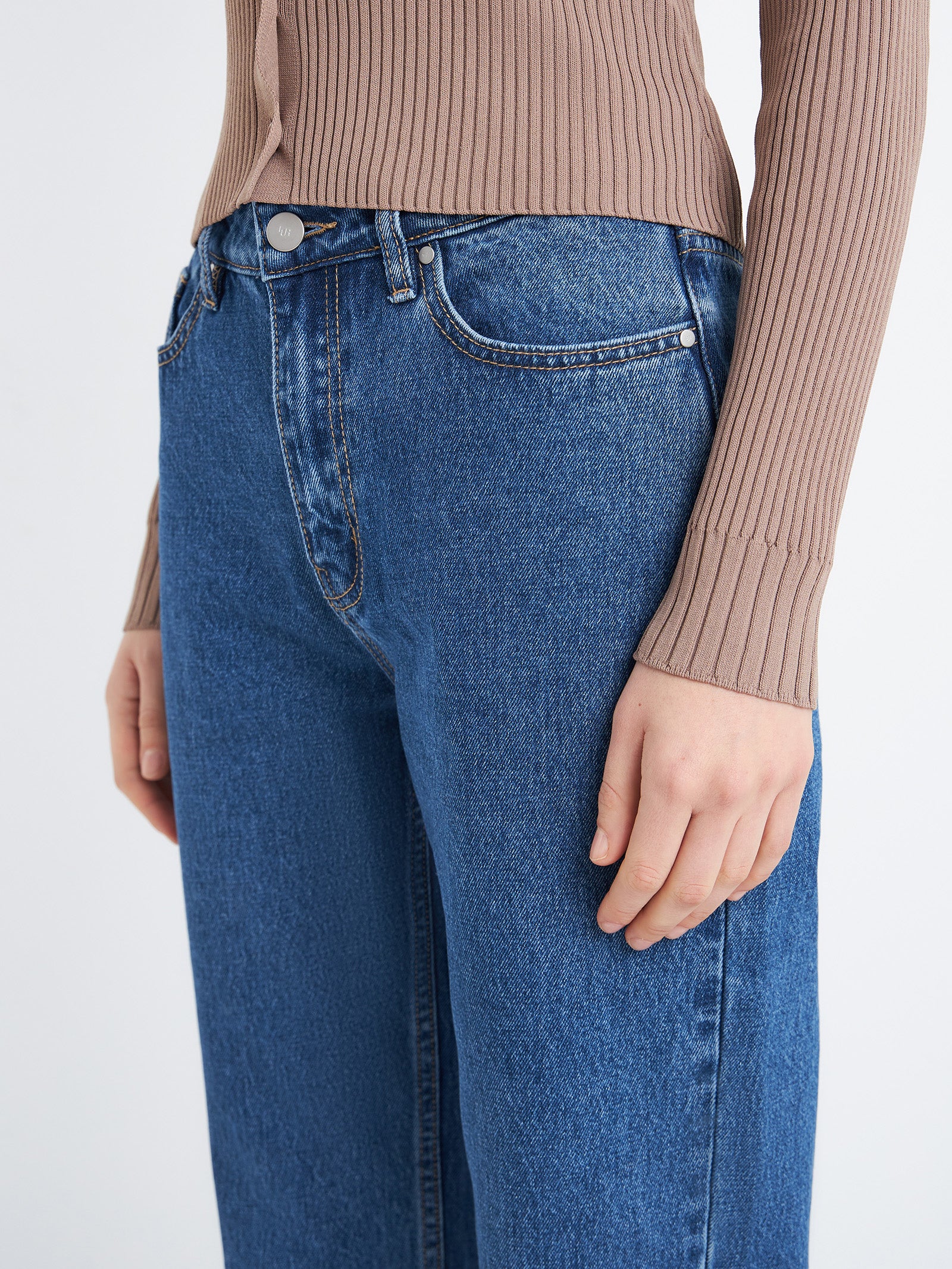 Serena Straight Leg Jeans - Image 4