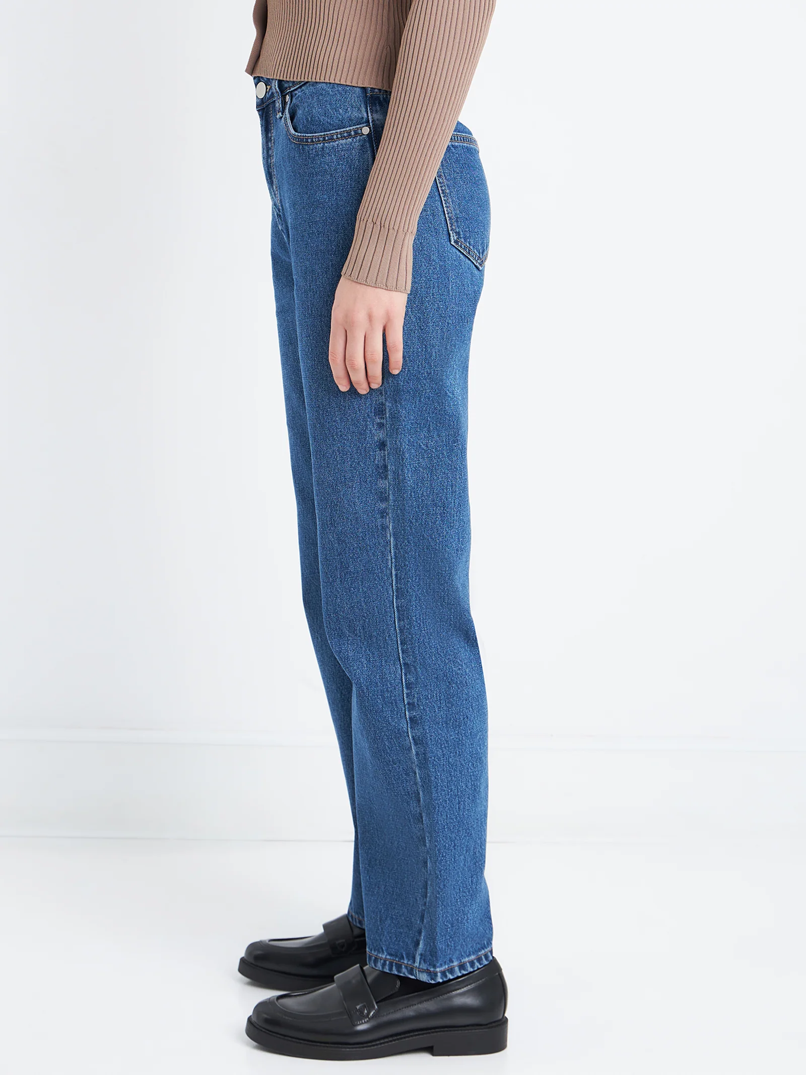 Serena Straight Leg Jeans - Image 5