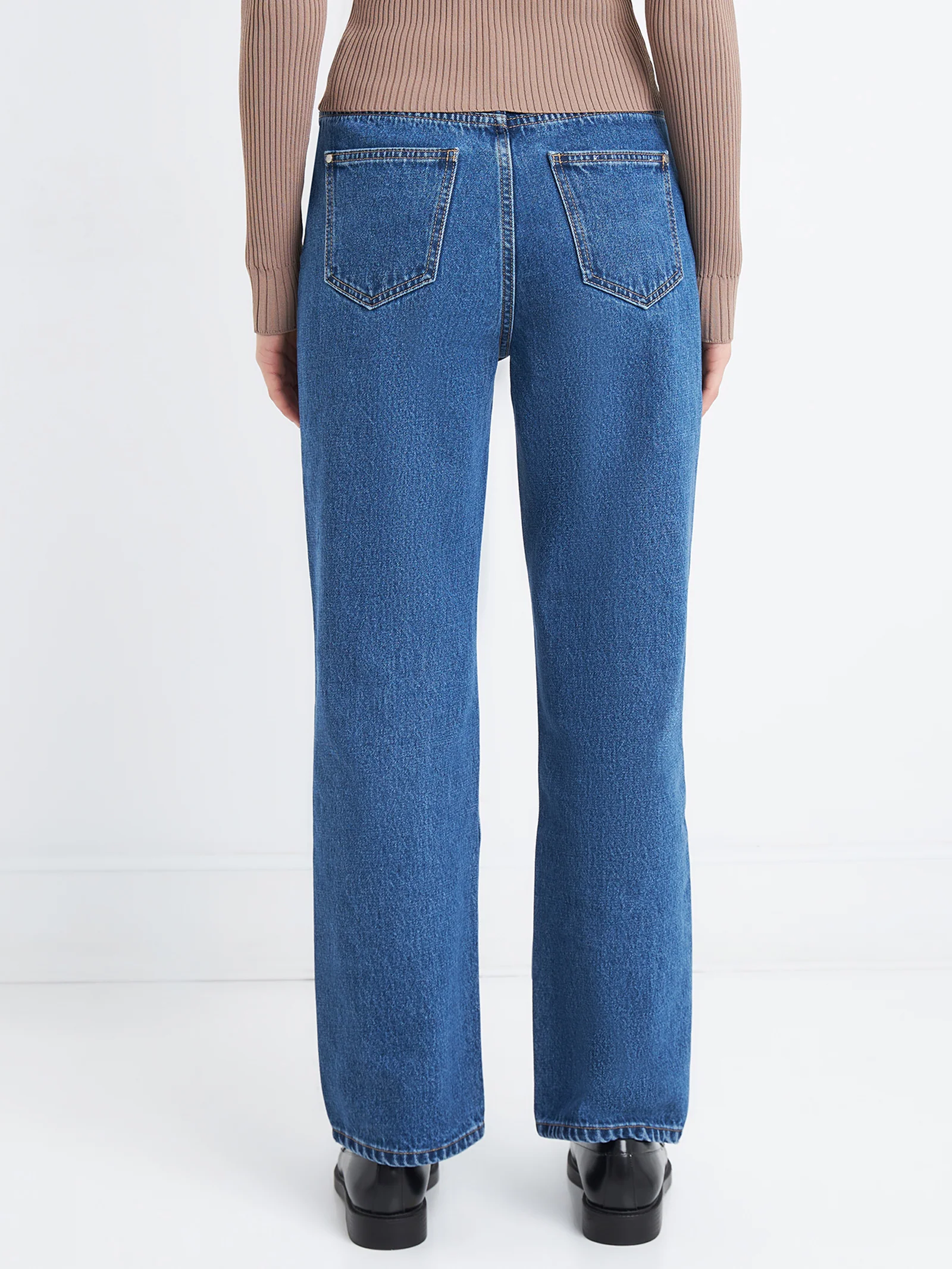 Serena Straight Leg Jeans - Image 6