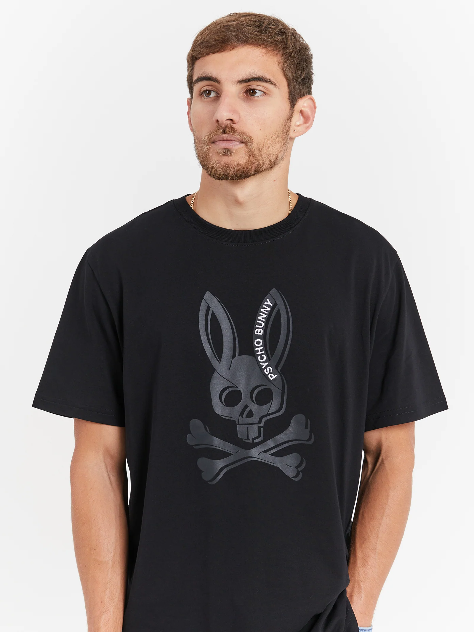 Serge Embroidered Graphic T-Shirt - Image 3