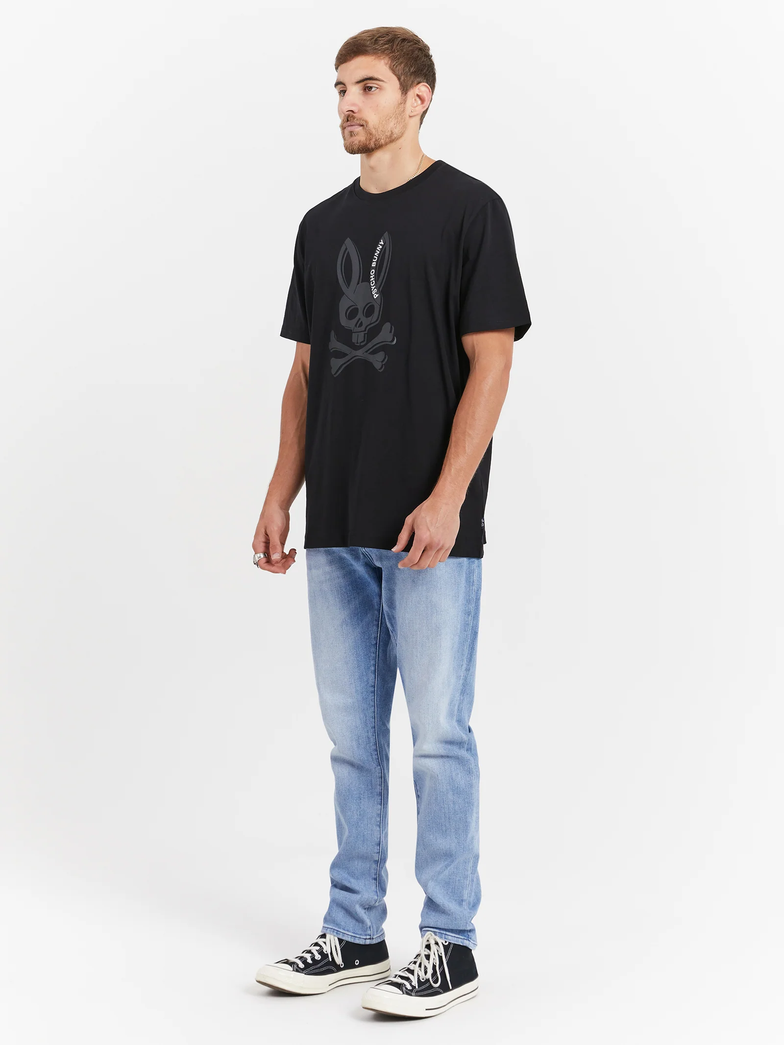 Serge Embroidered Graphic T-Shirt - Image 4