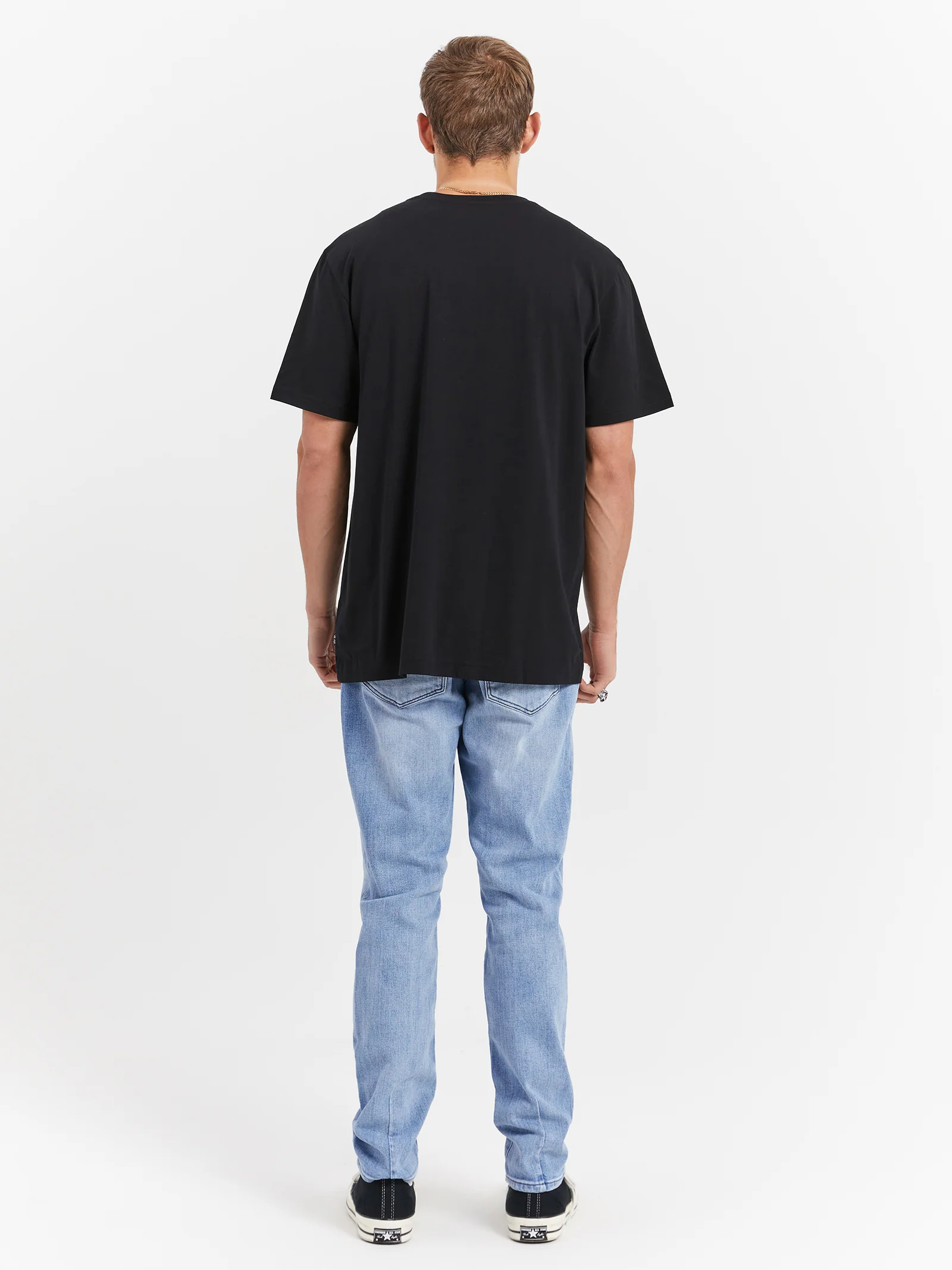 Serge Embroidered Graphic T-Shirt - Image 5