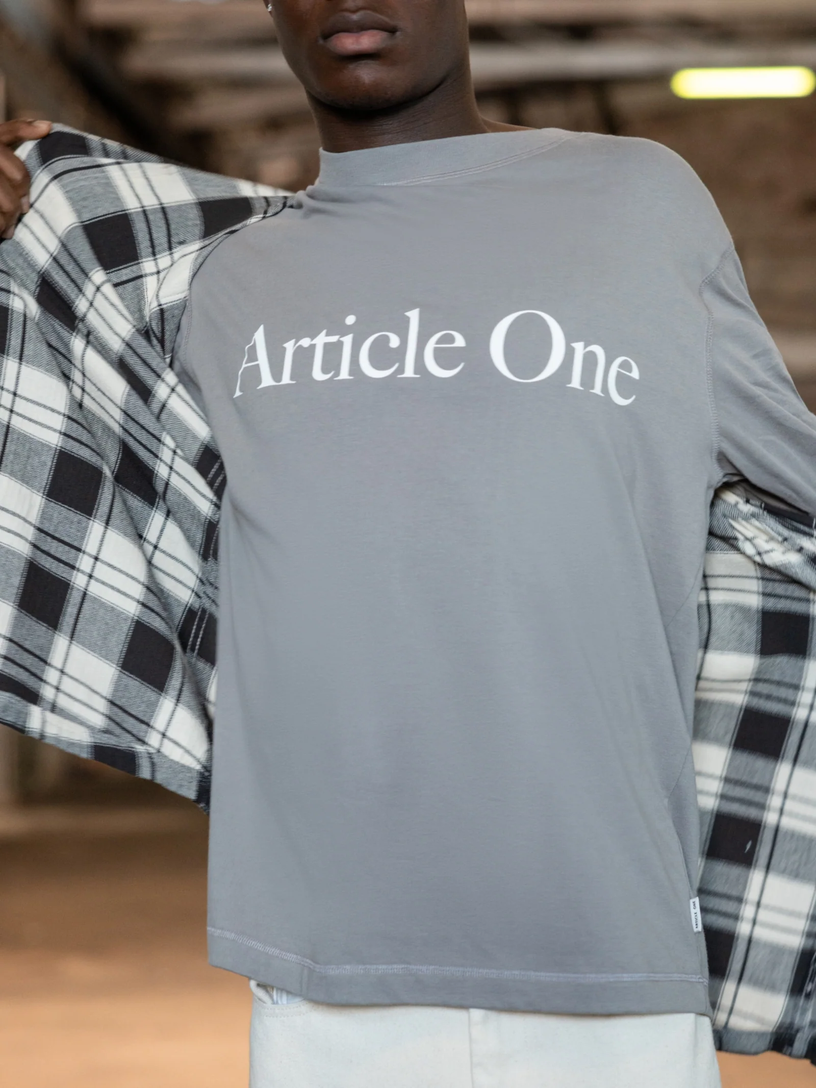 Serif Logo T-Shirt - Image 2
