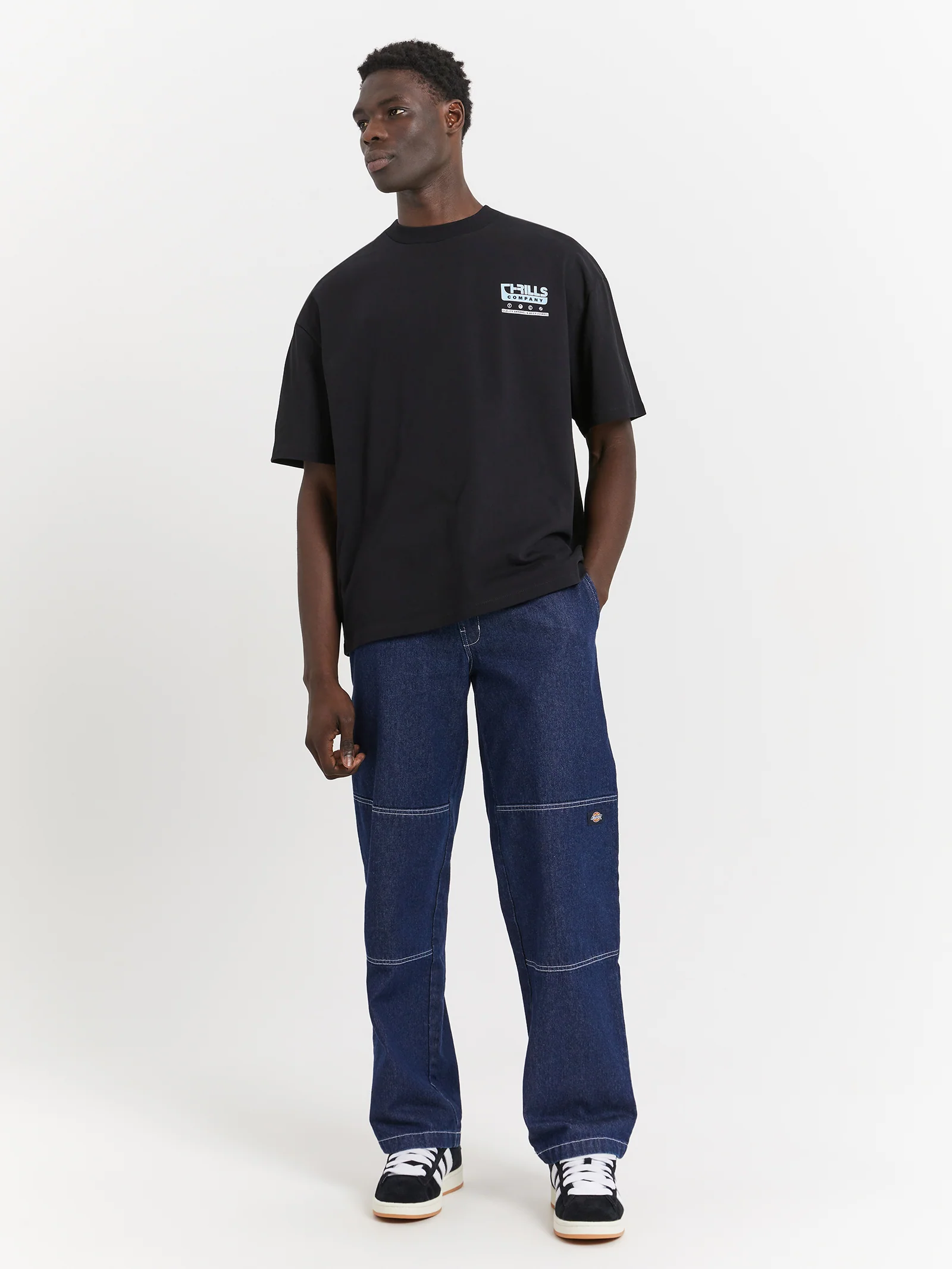 Services Box Fit Oversize T-Shirt - Image 2