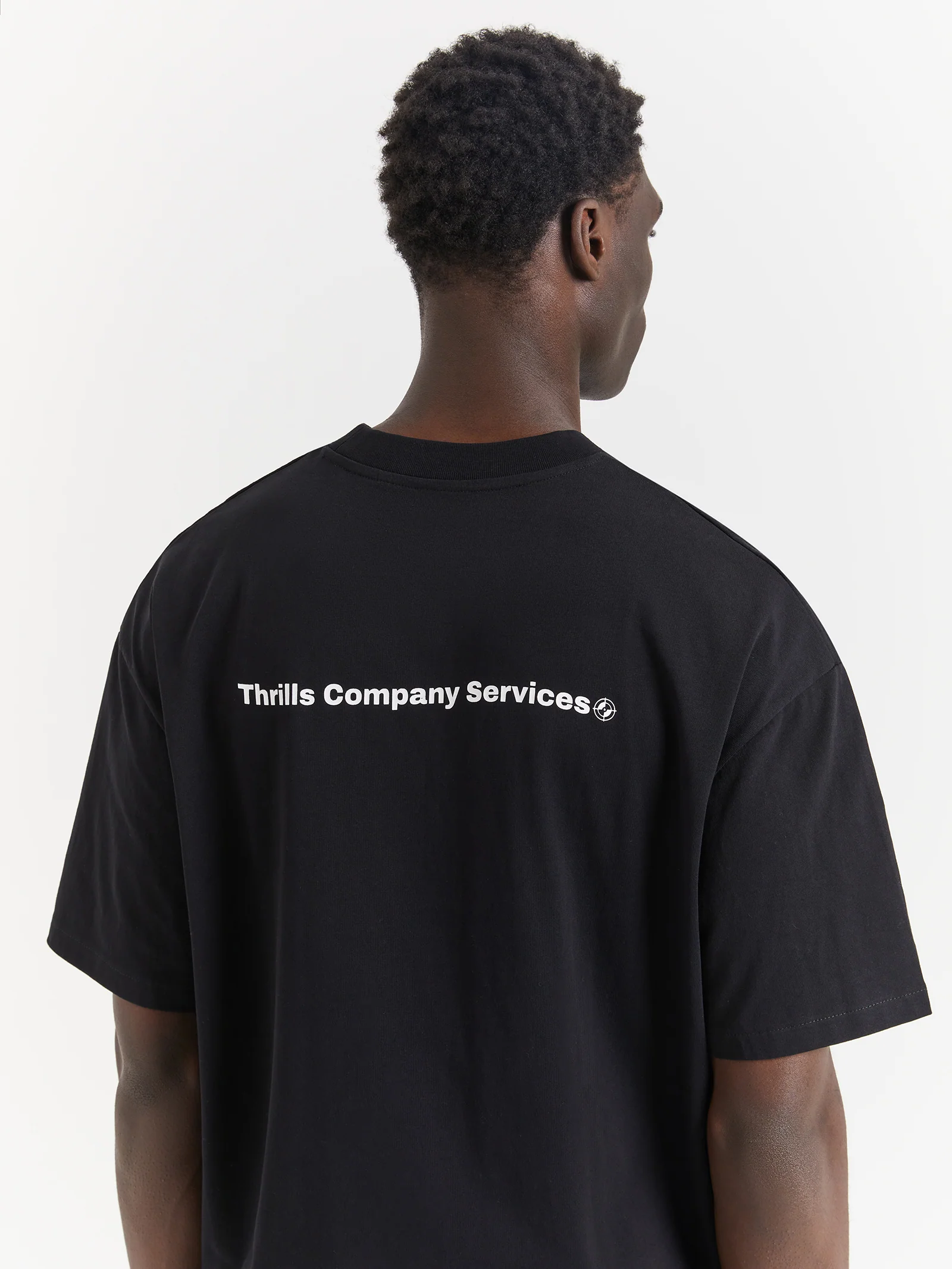 Services Box Fit Oversize T-Shirt - Image 3