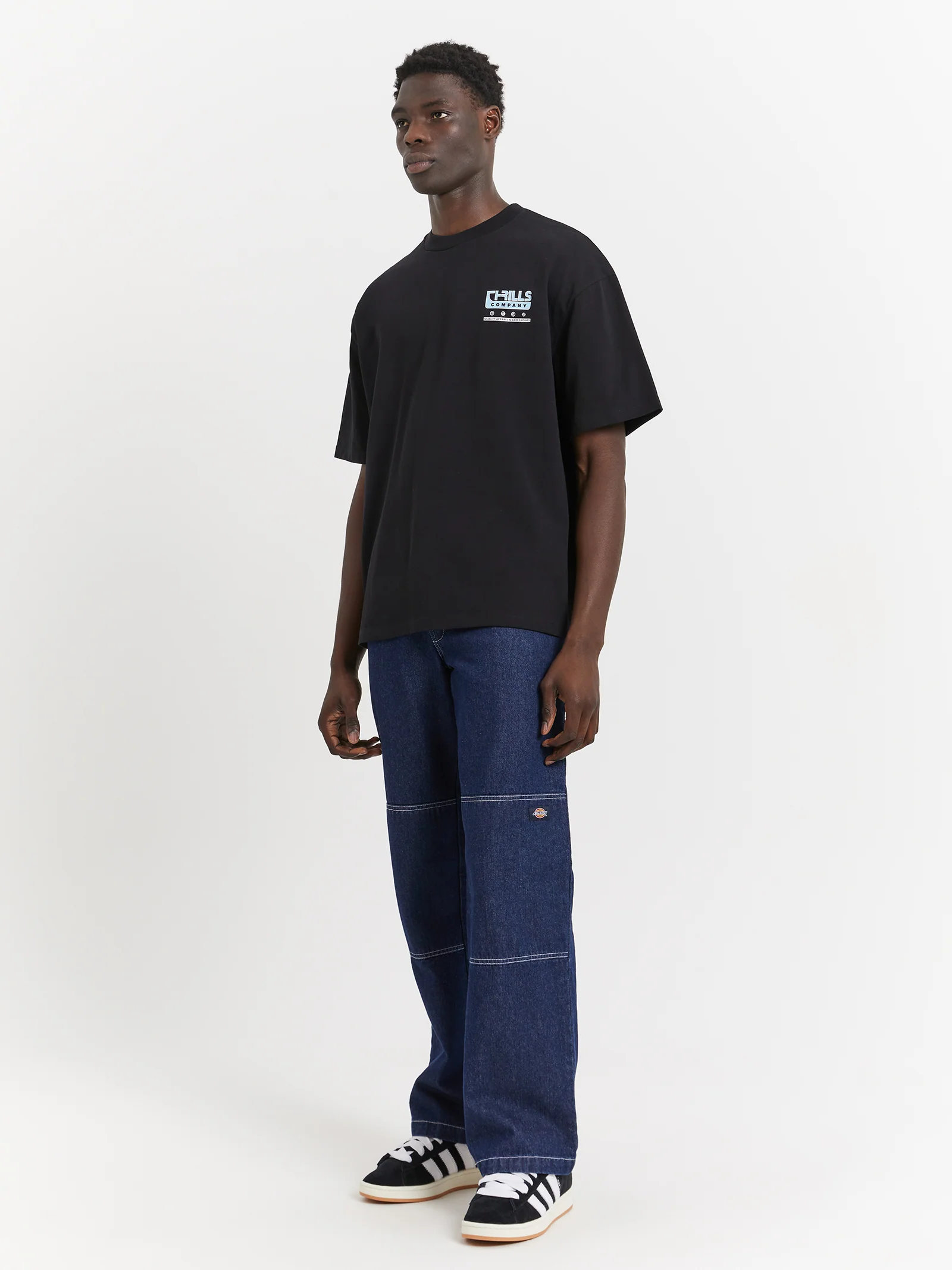 Services Box Fit Oversize T-Shirt - Image 4